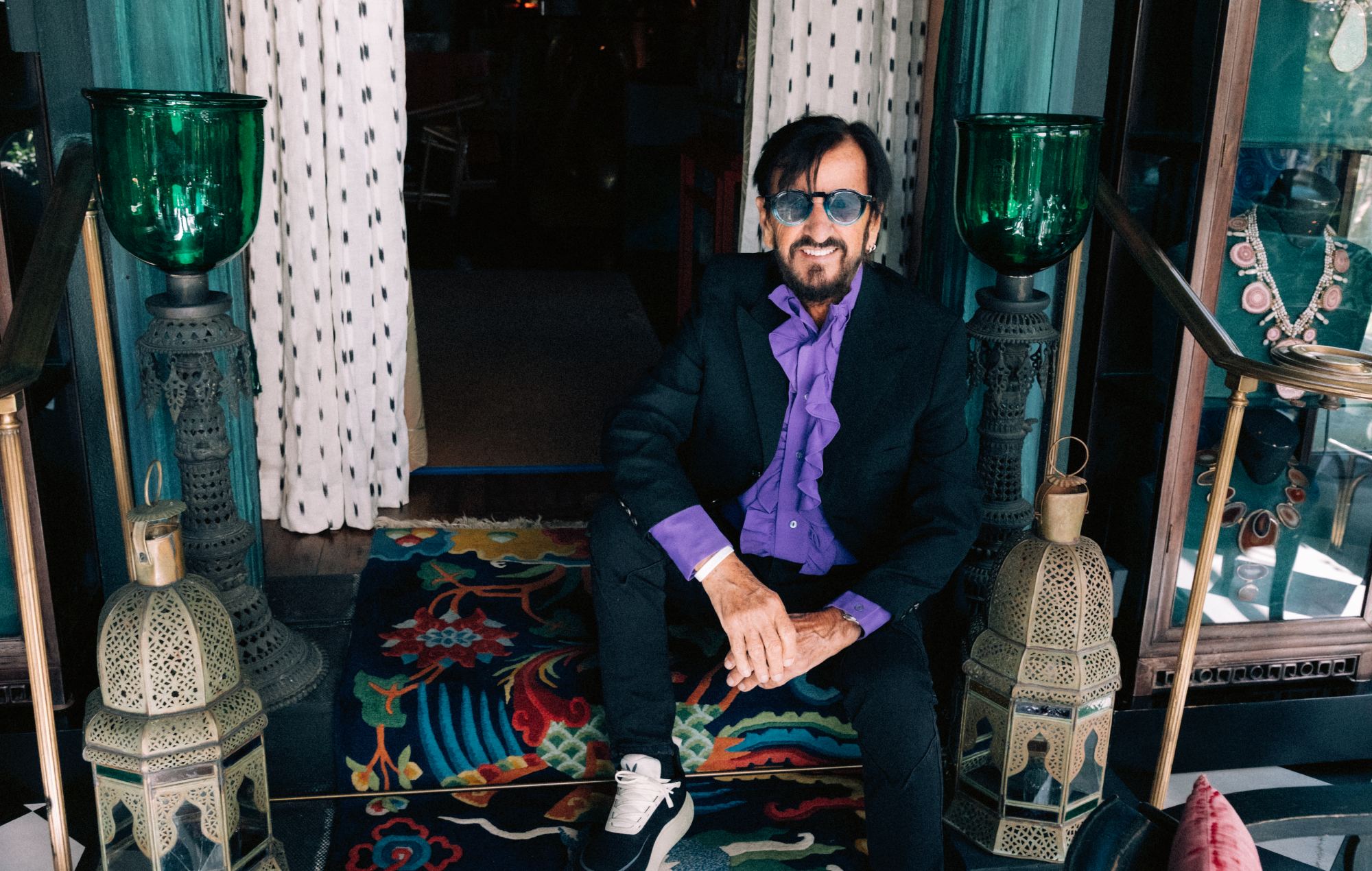 Ringo Starr, 2026. Credit: Henry Diltz