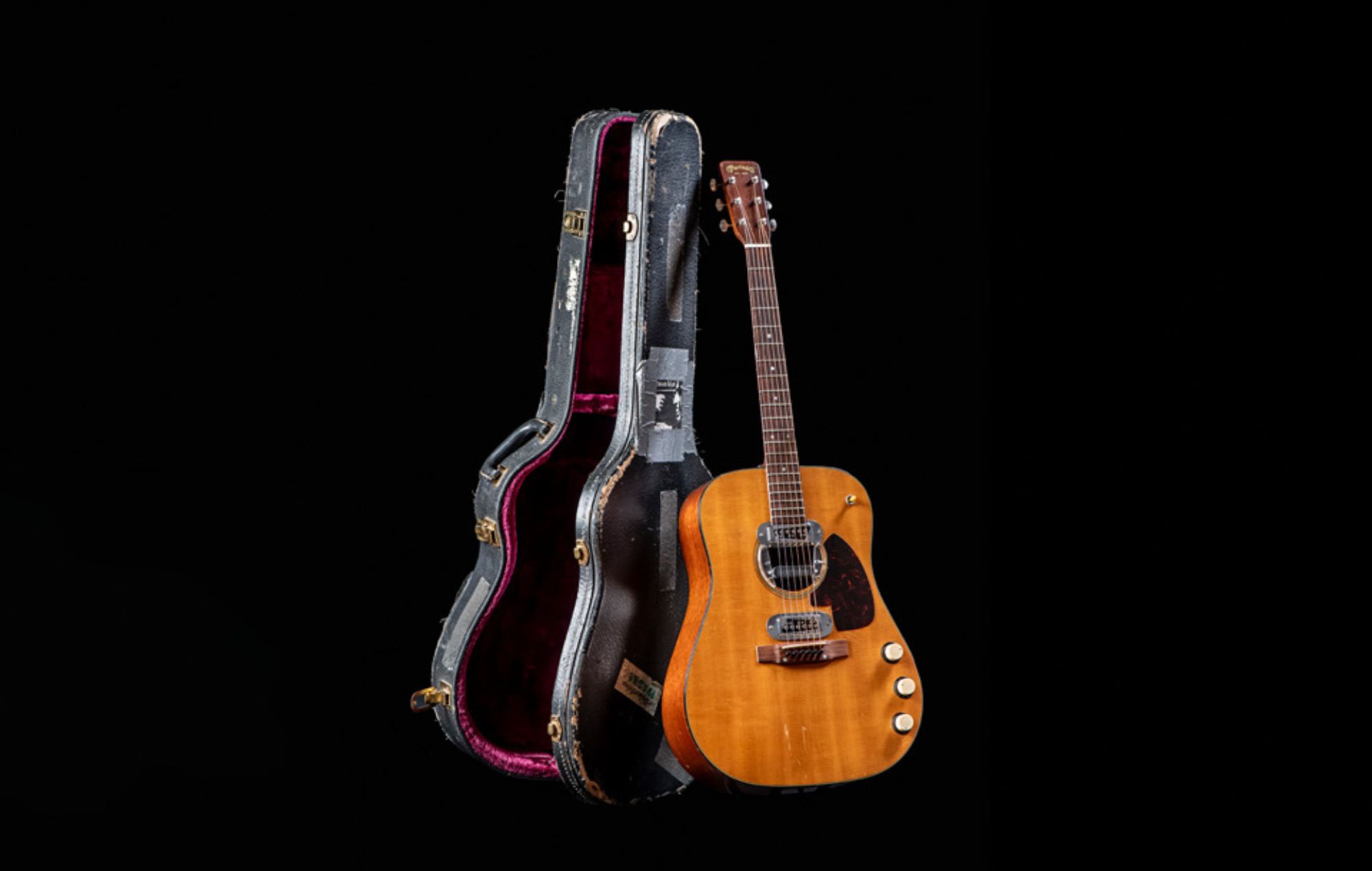 Kurt Cobain’s 1959 Martin D-18E