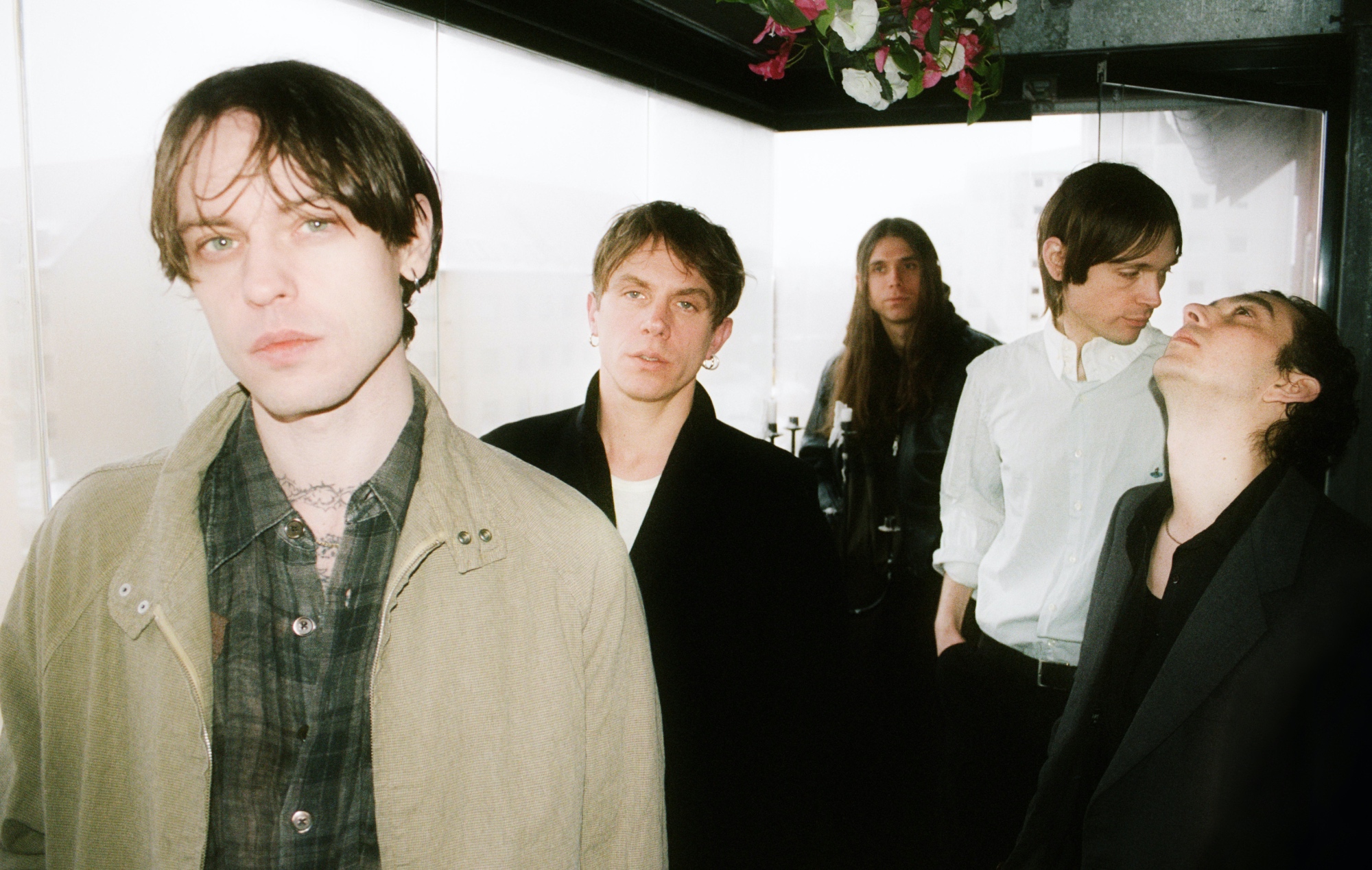 Iceage, photo by Alva Le Febvre