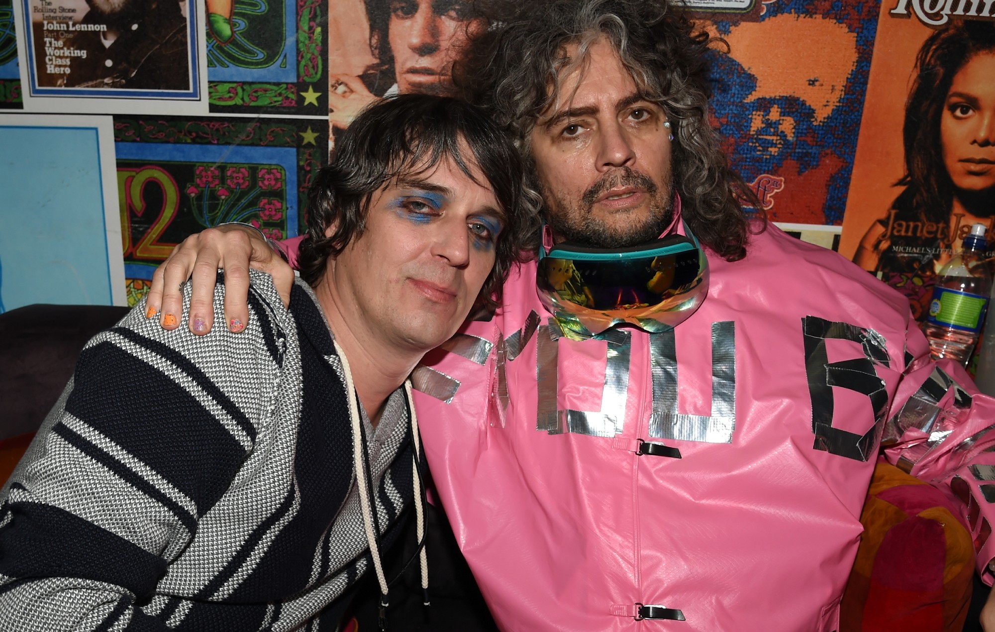 The Flaming Lips' Steven Drozd and Wayne Coyne