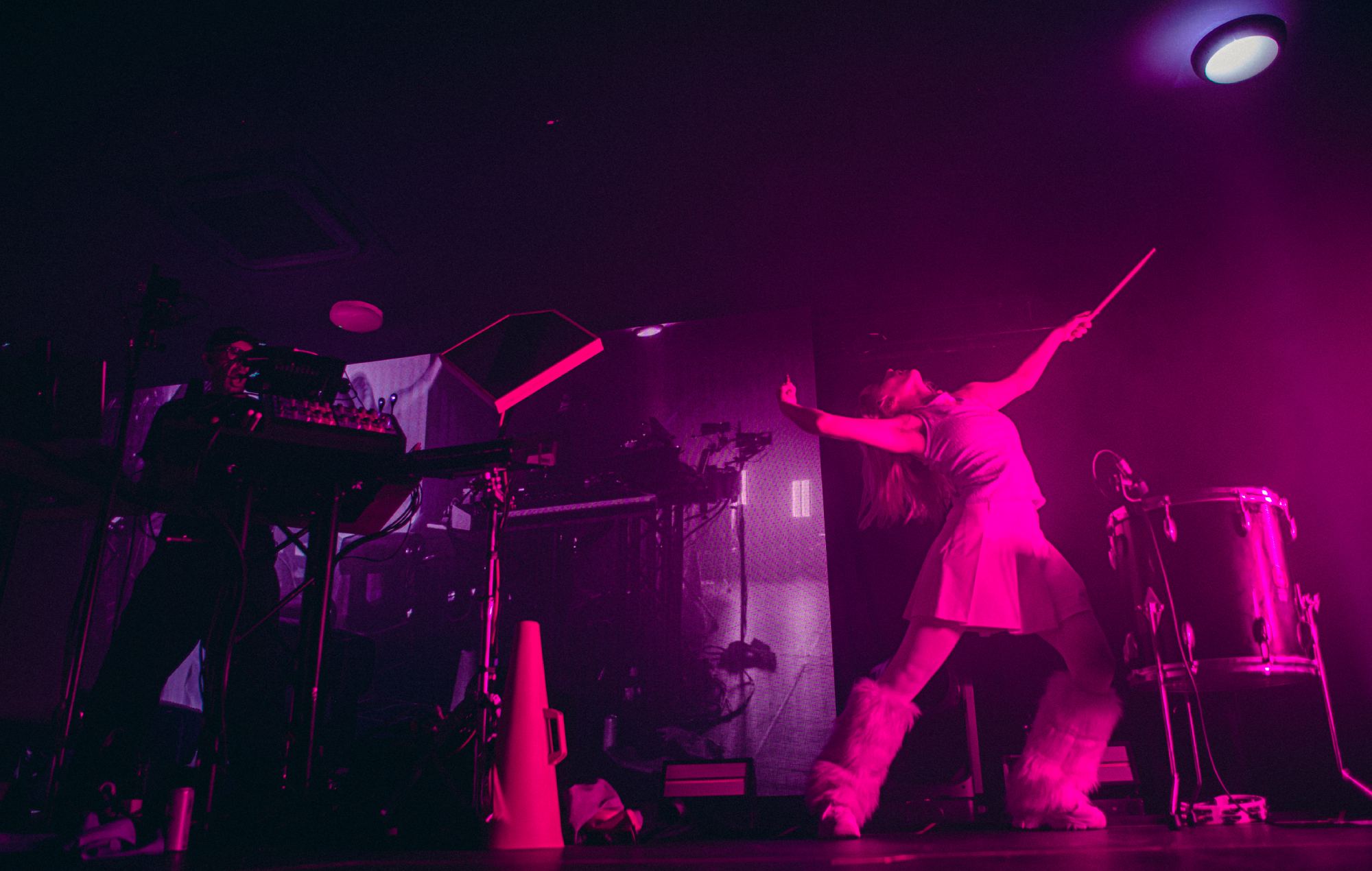 TOMORA live at EartH in London, March 2026. Credit: Dan Lowe