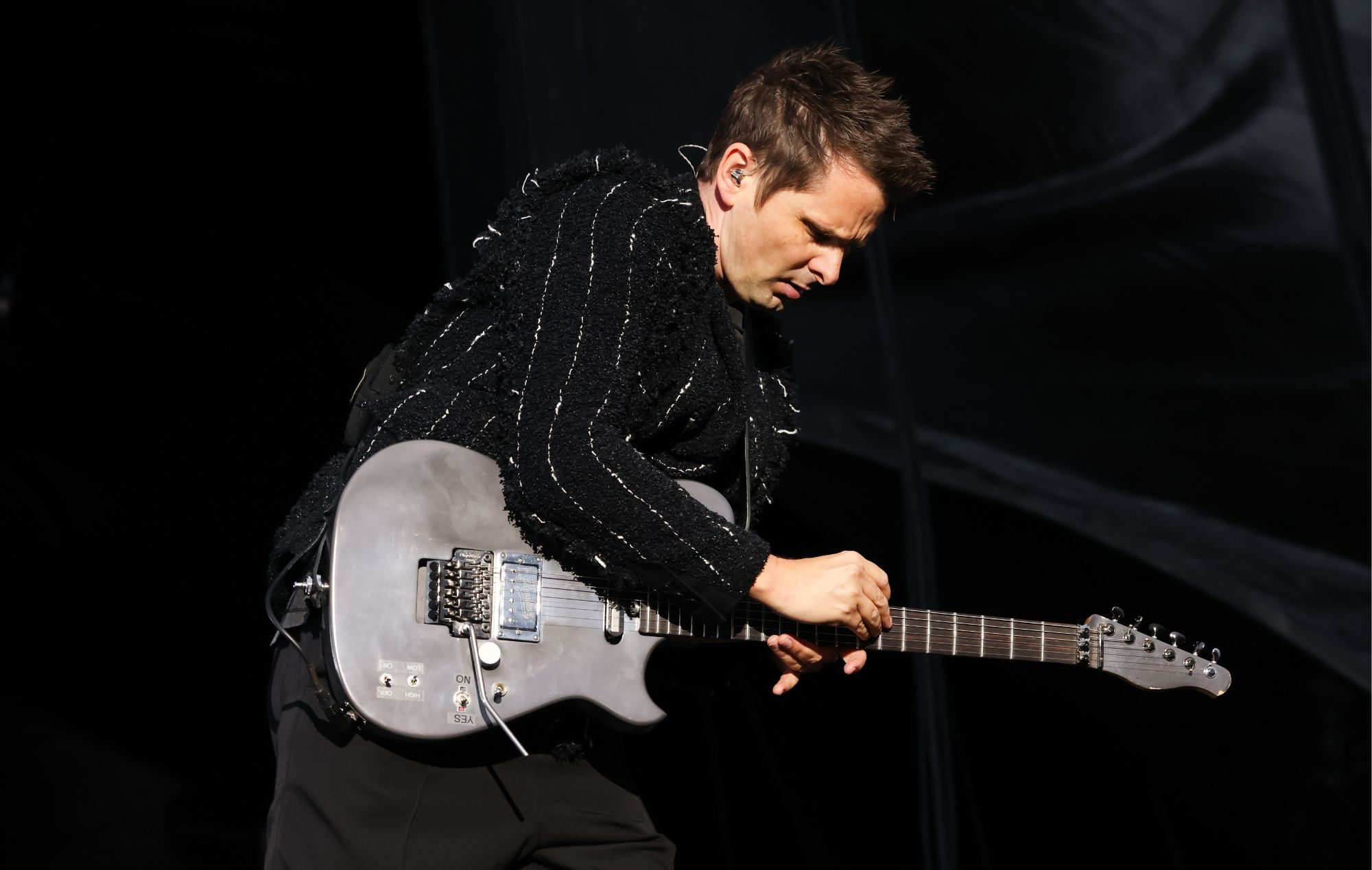 Matt Bellamy of MUSE