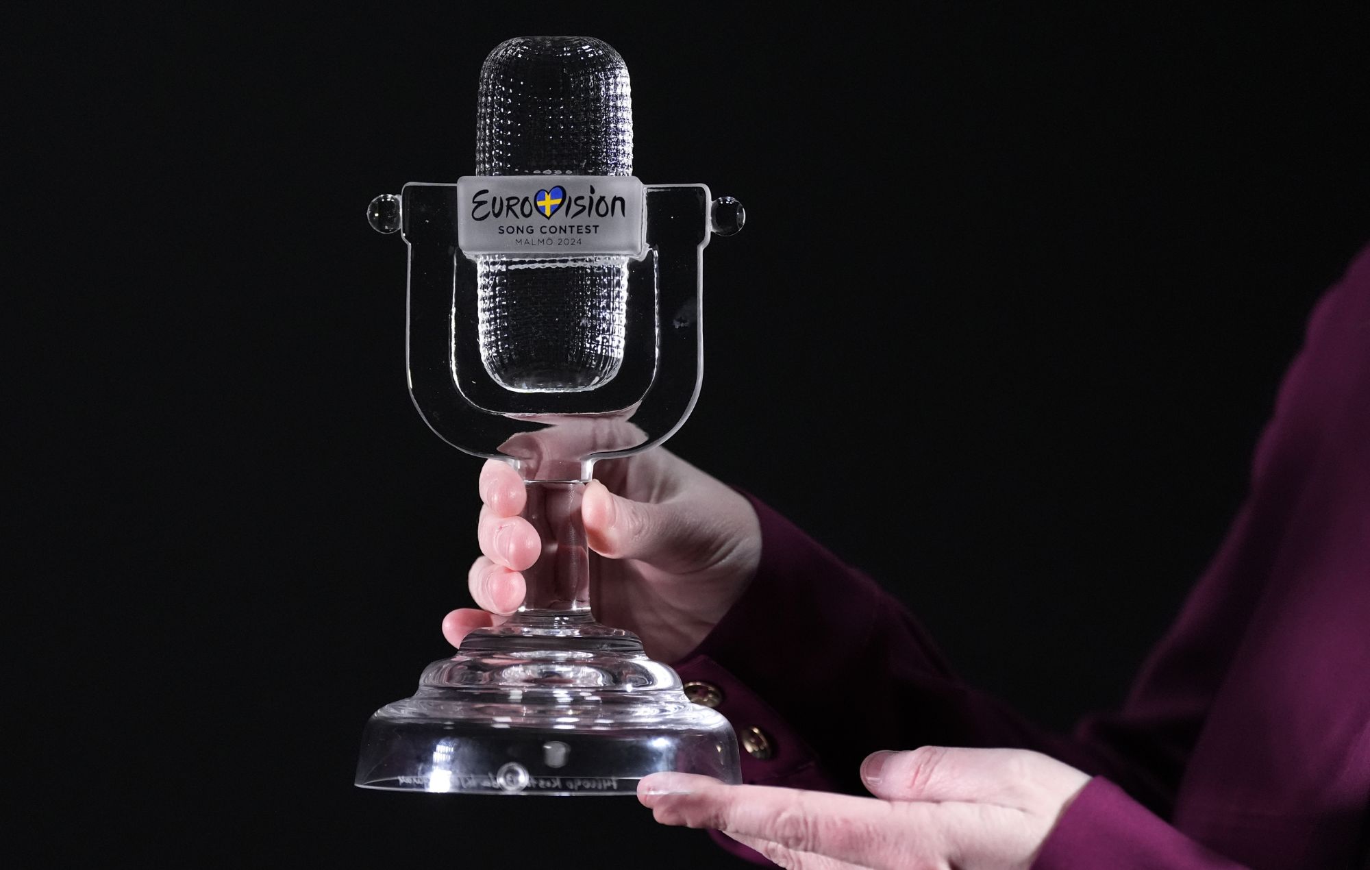 Eurovision Song Contest trophy