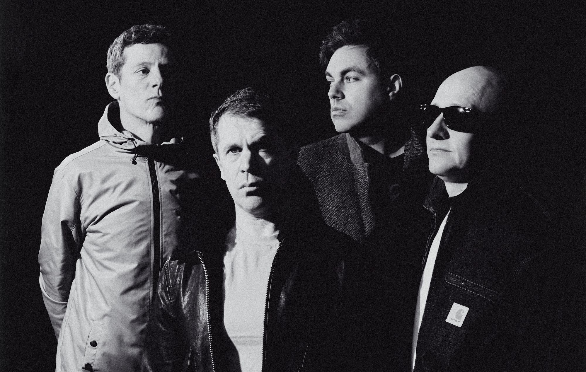 Hard-Fi. Photo Credit: Fraser Thorne