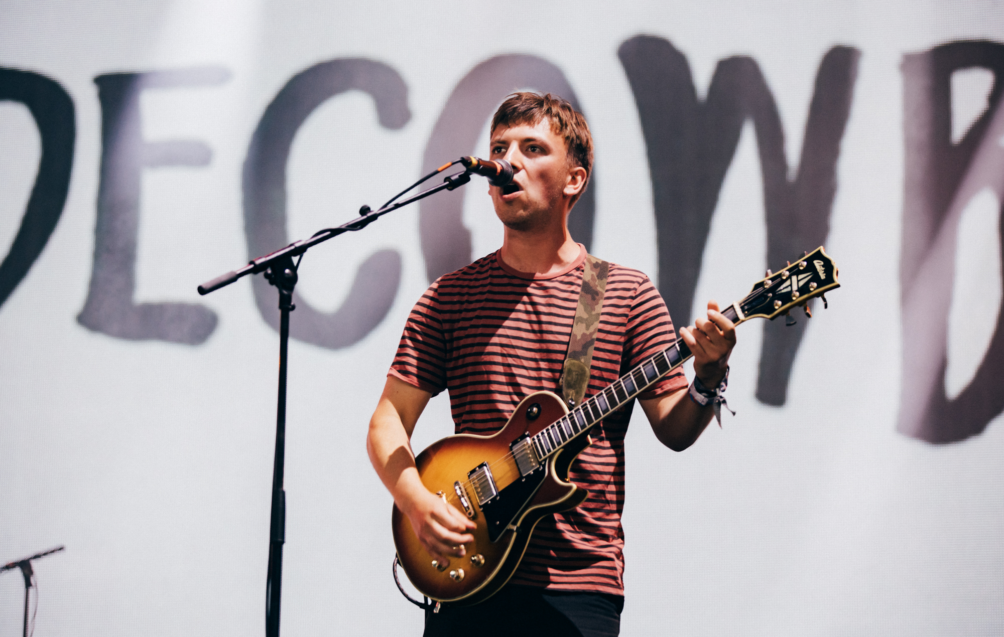 Westside Cowboy live at Glastonbury 2025, photo by Derek Bremner