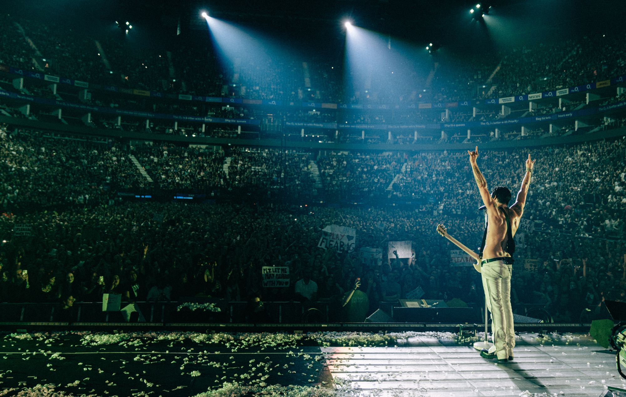 Yungblud at The O2, 2026. CREDIT: Tom Pallant