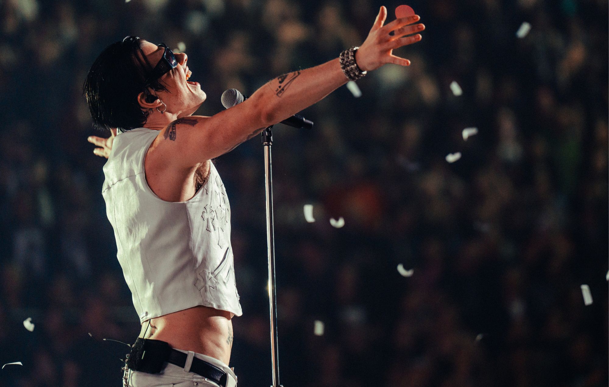 Yungblud at The O2, 2026. CREDIT: Tom Pallant