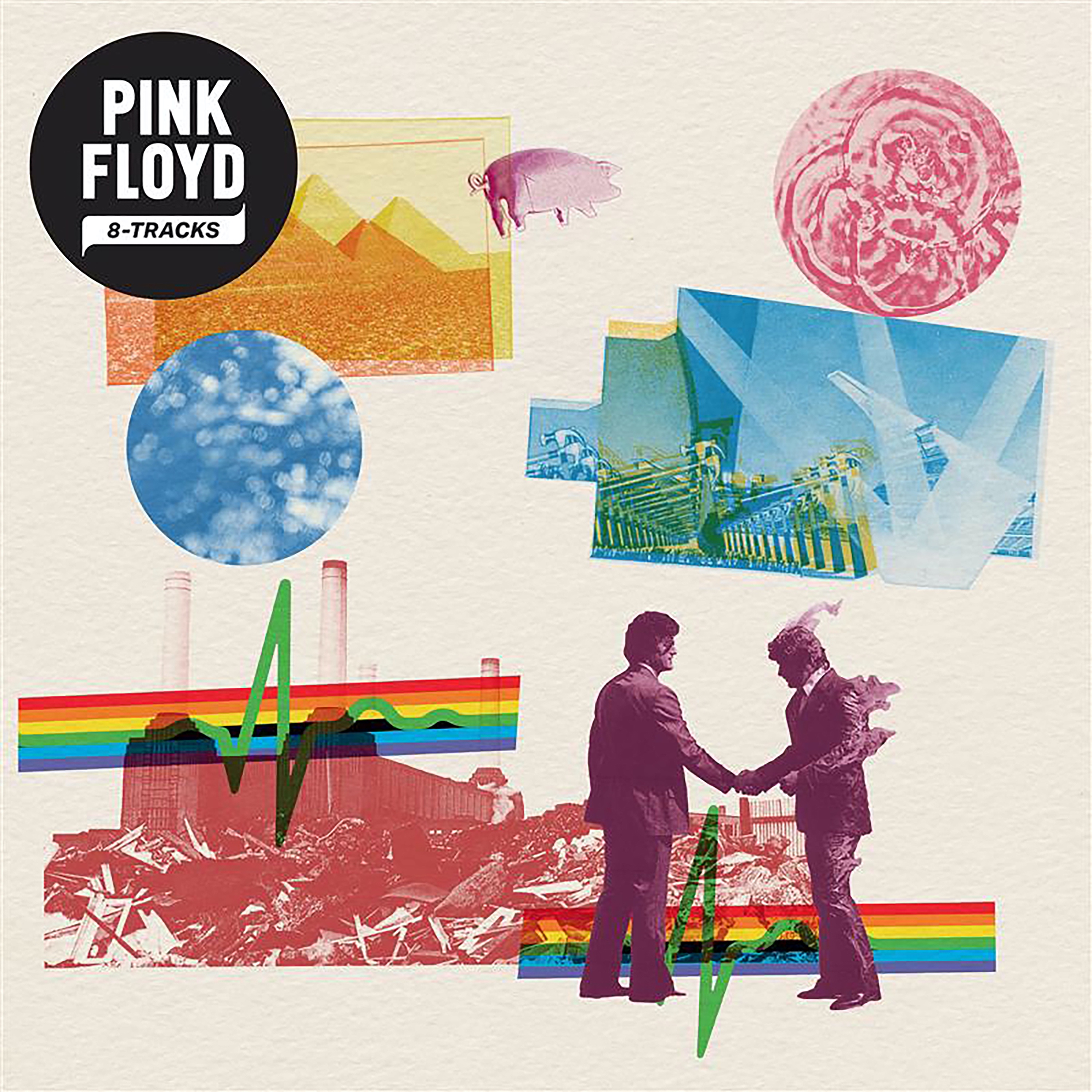 Pink Floyd – '8-Tracks' official cover artwork