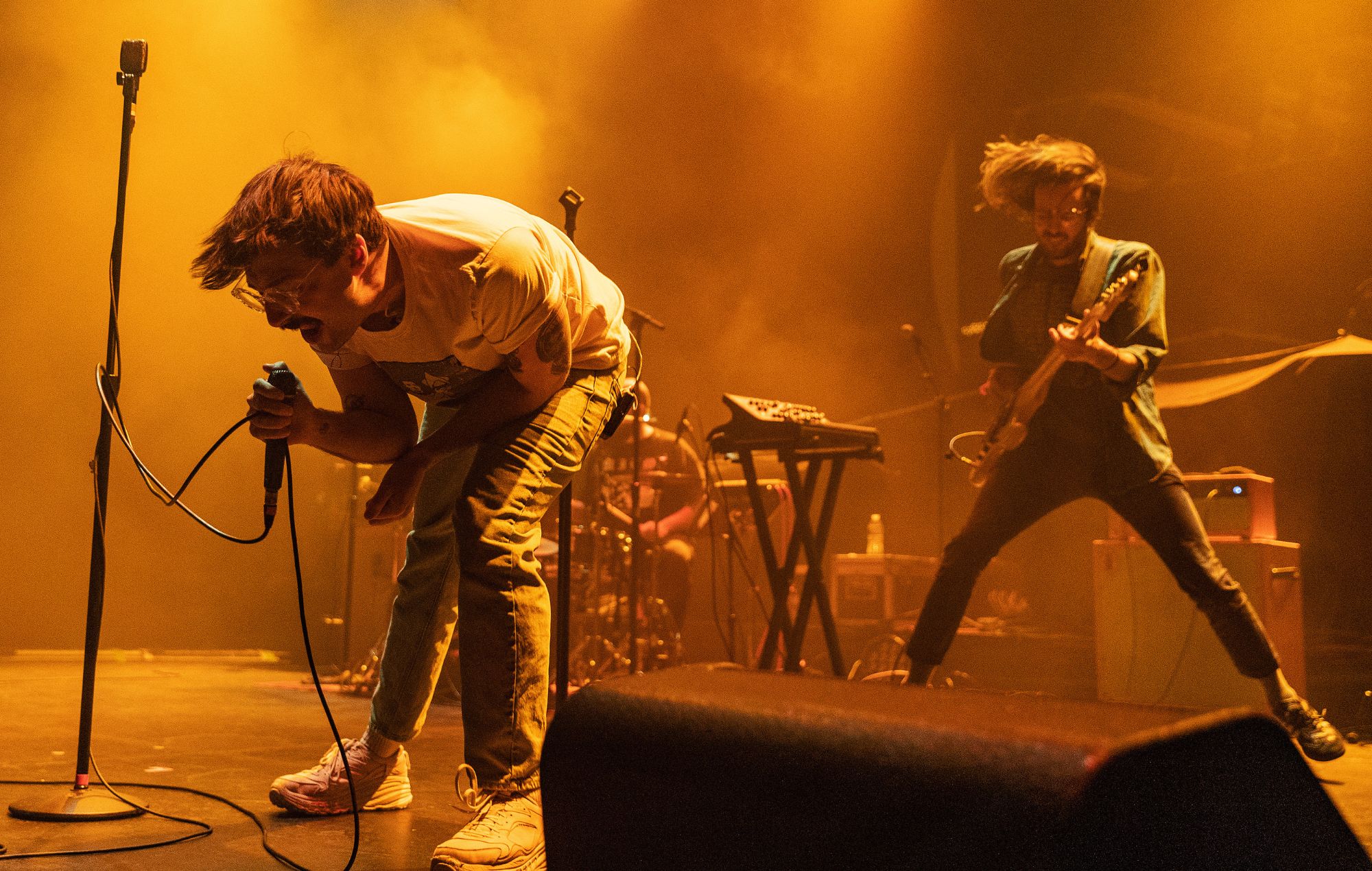 Conor Murphy of Foxing