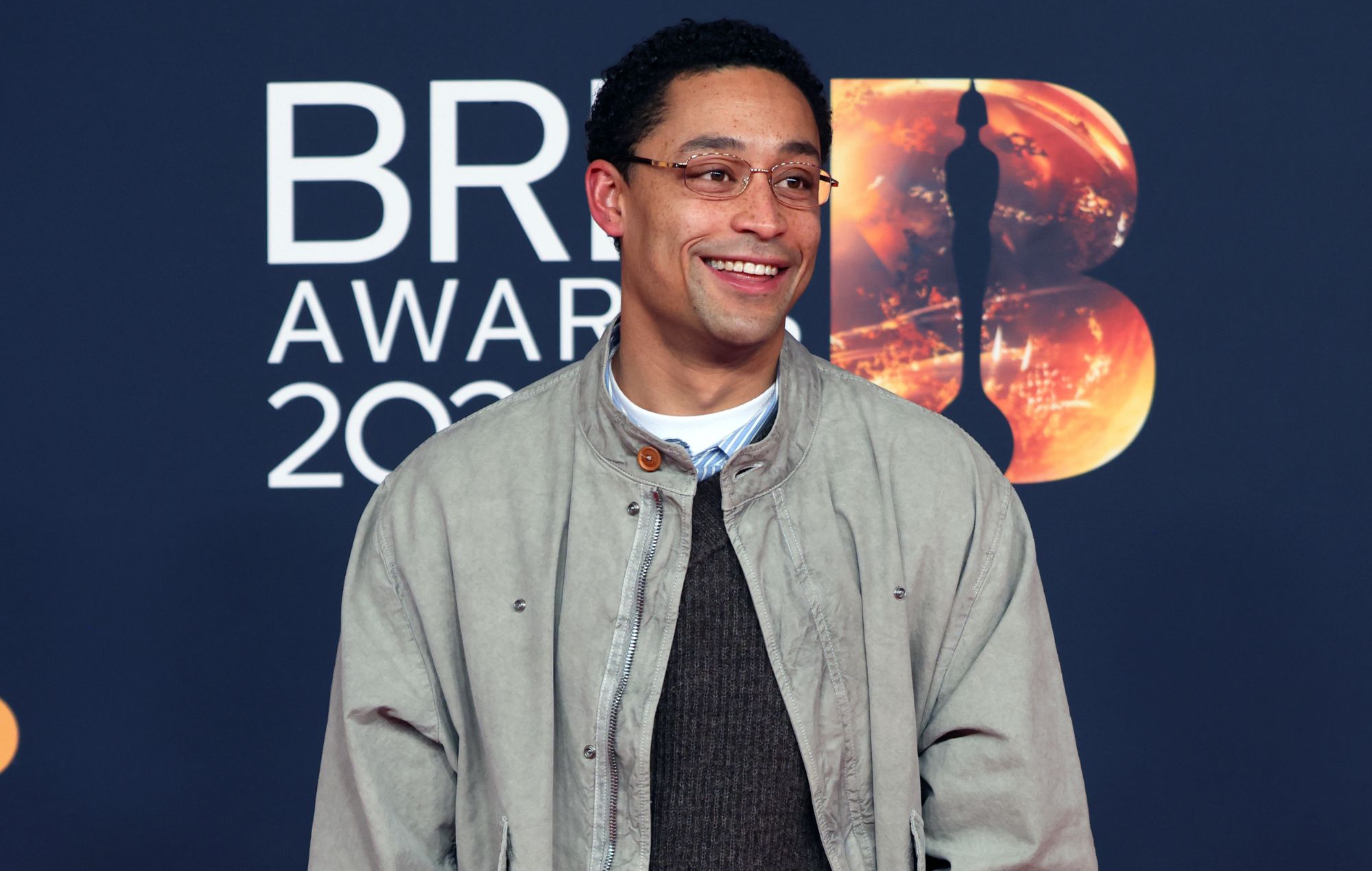 Loyle Carner attends The BRIT Awards 2026