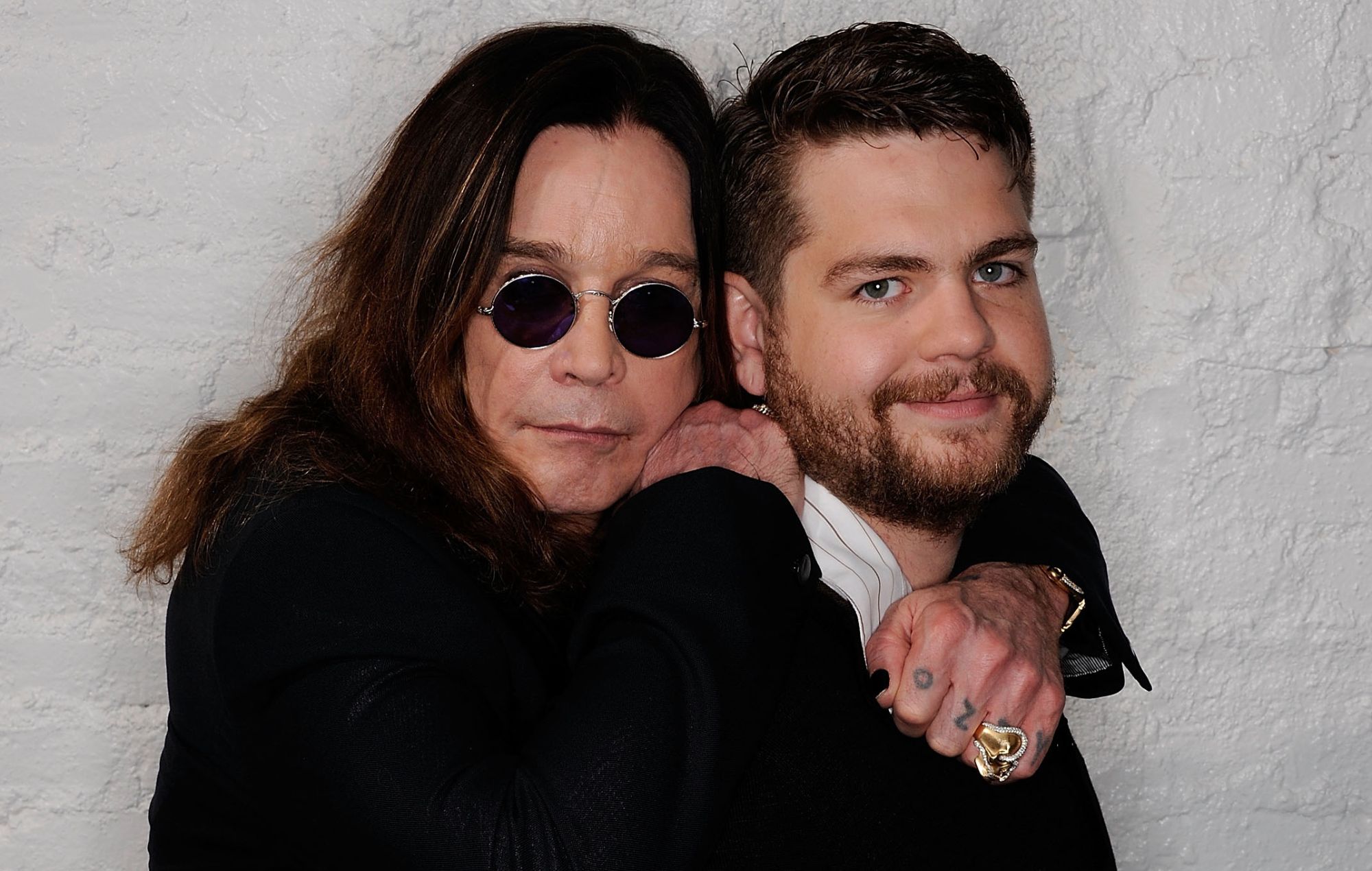 Ozzy Osbourne and son, Jack Osbourne