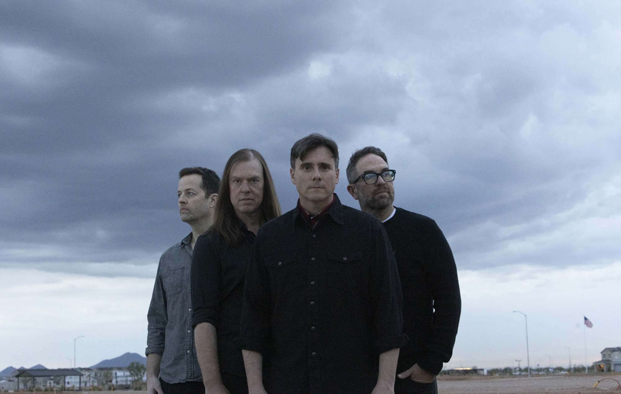 Jimmy Eat World today Credit: Christopher Wray-McCann