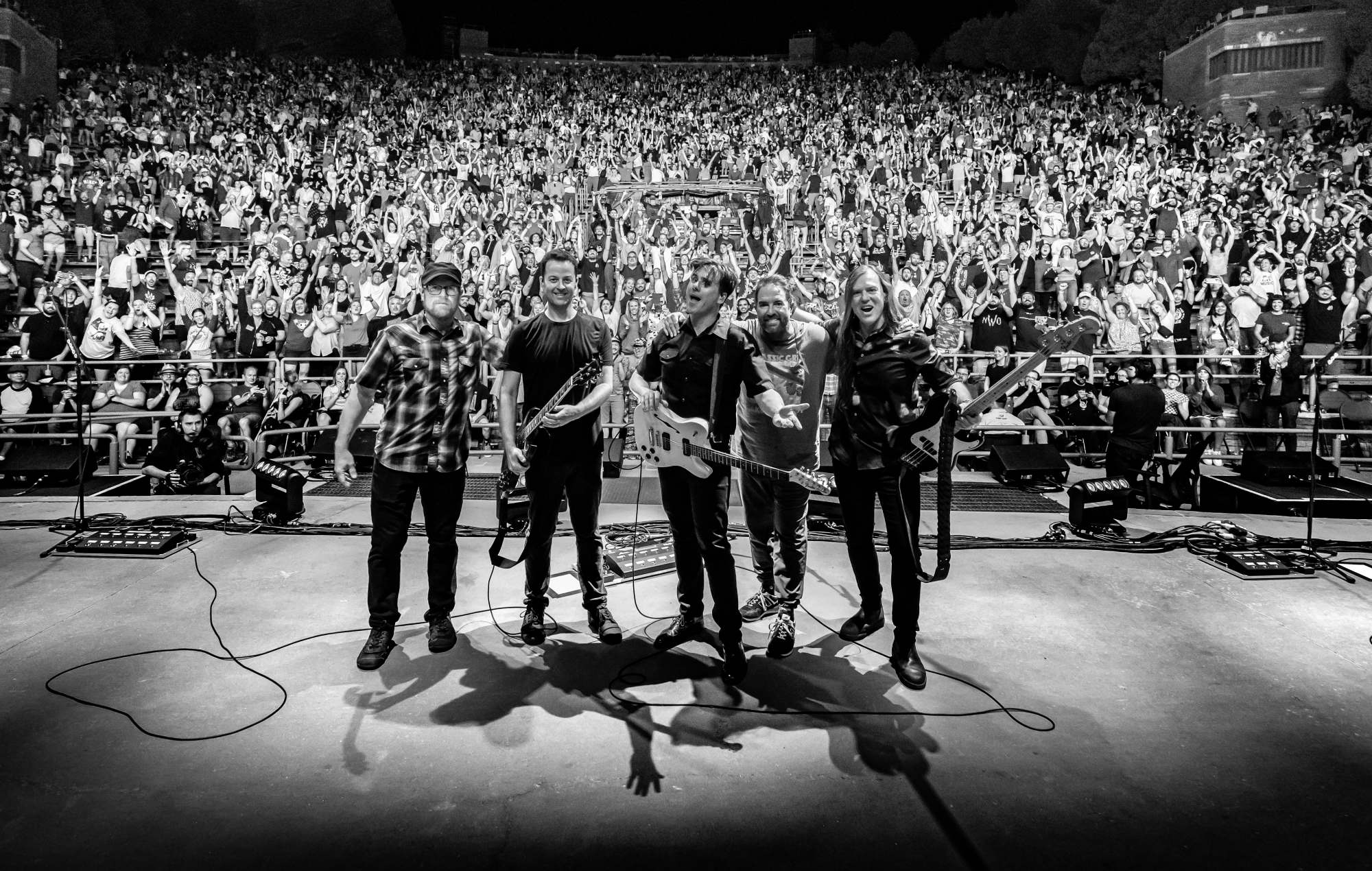 Jimmy Eat World today. Credit: Christopher Wray-McCann