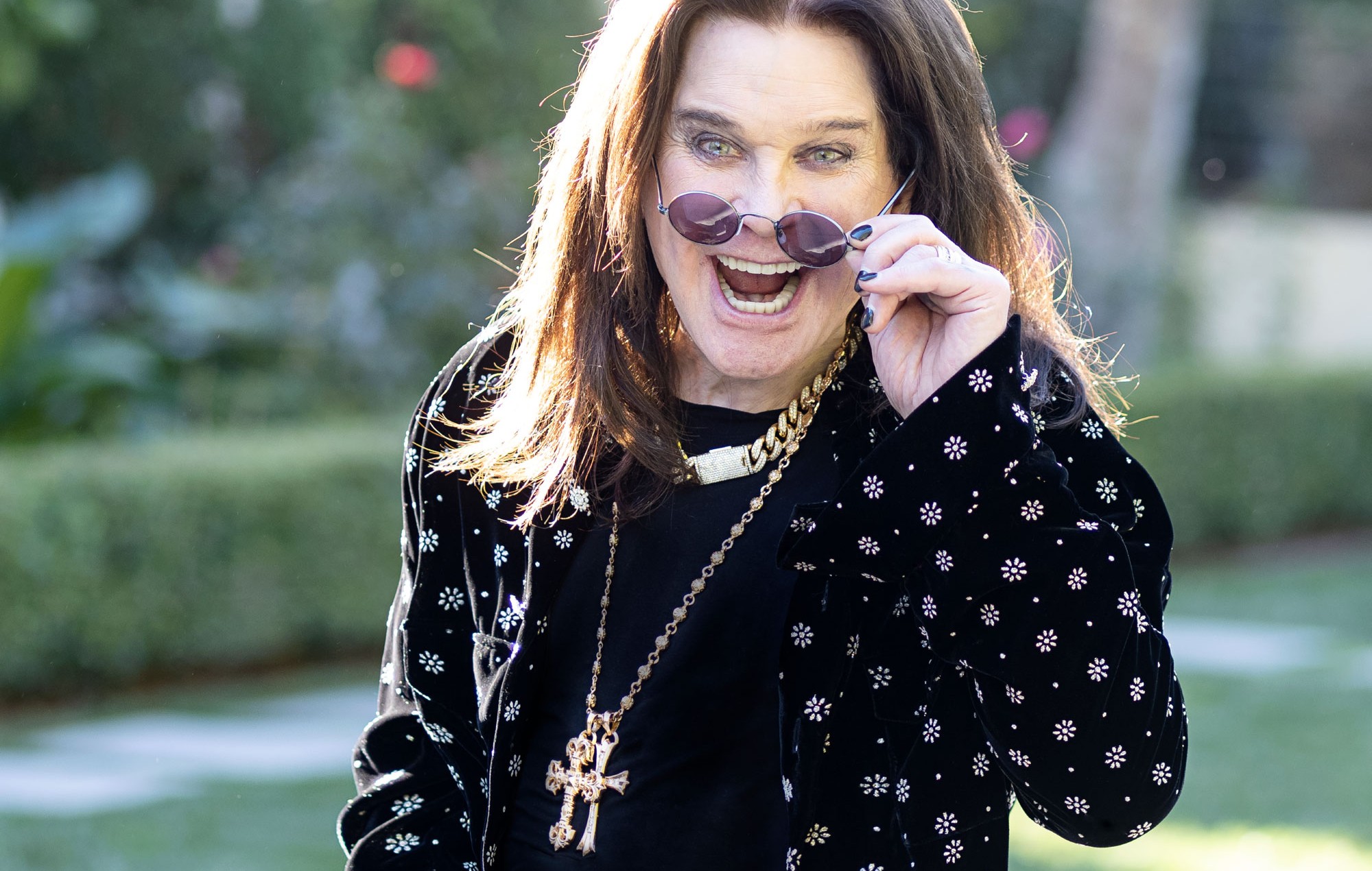 Ozzy Osbourne press photo