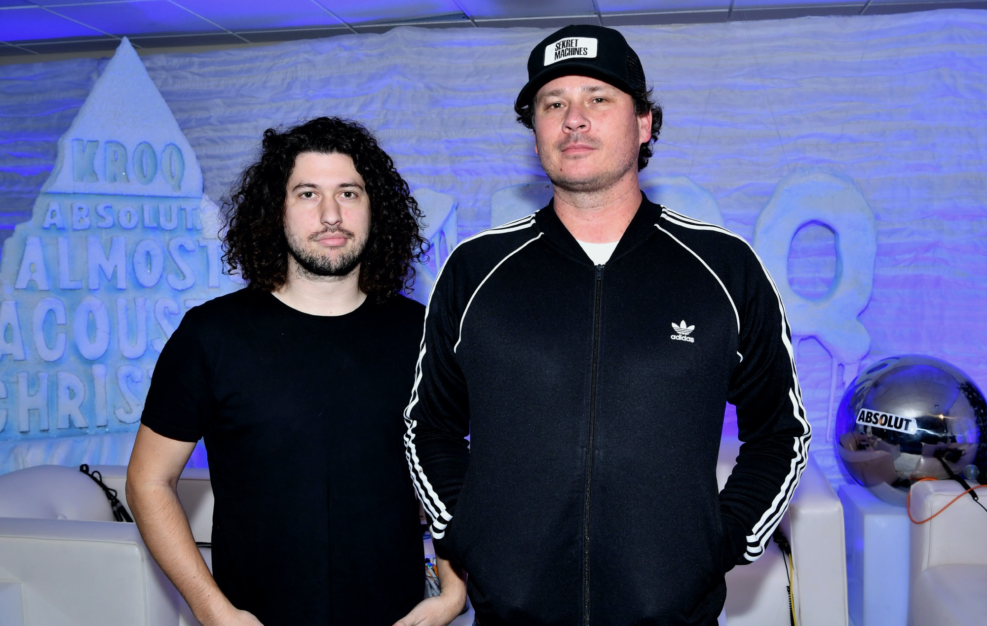 Ilan Rubin and Tom DeLonge, photo by Amy Sussman/Getty