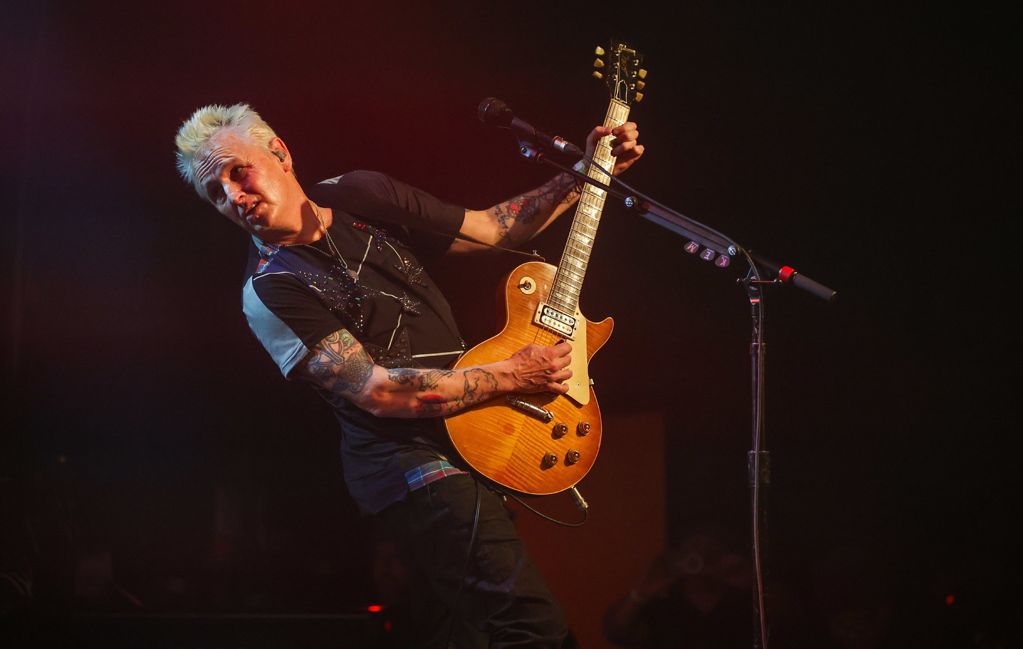 Mike McCready of Pearl Jam