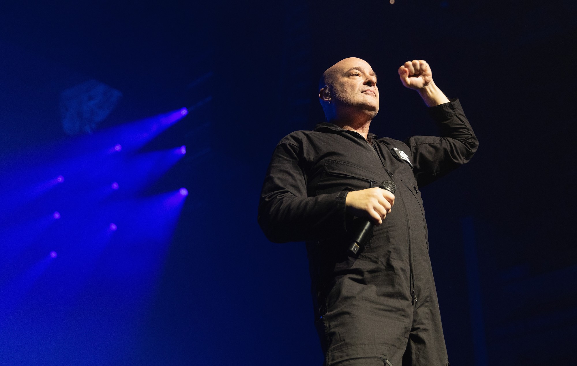 David Draiman of Disturbed