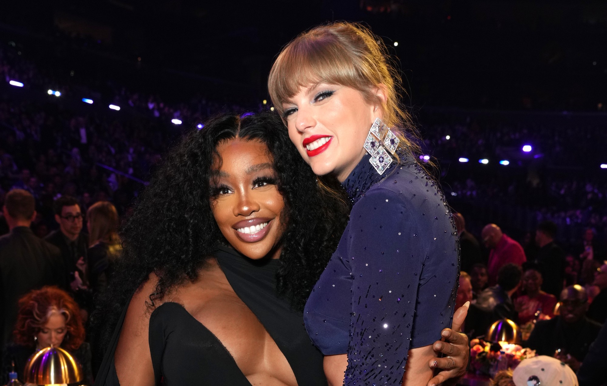 SZA and Taylor Swift