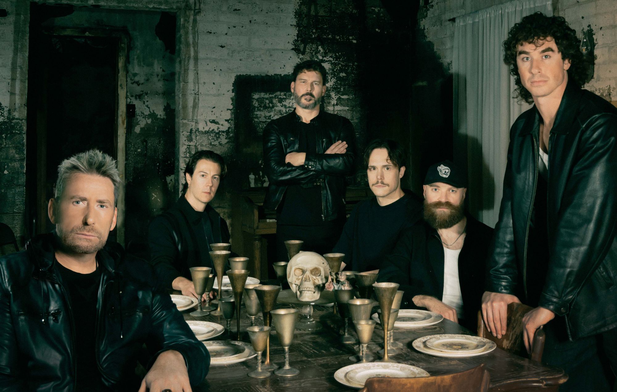 Don Broco and Nickelback. Credit: Tom Pullen