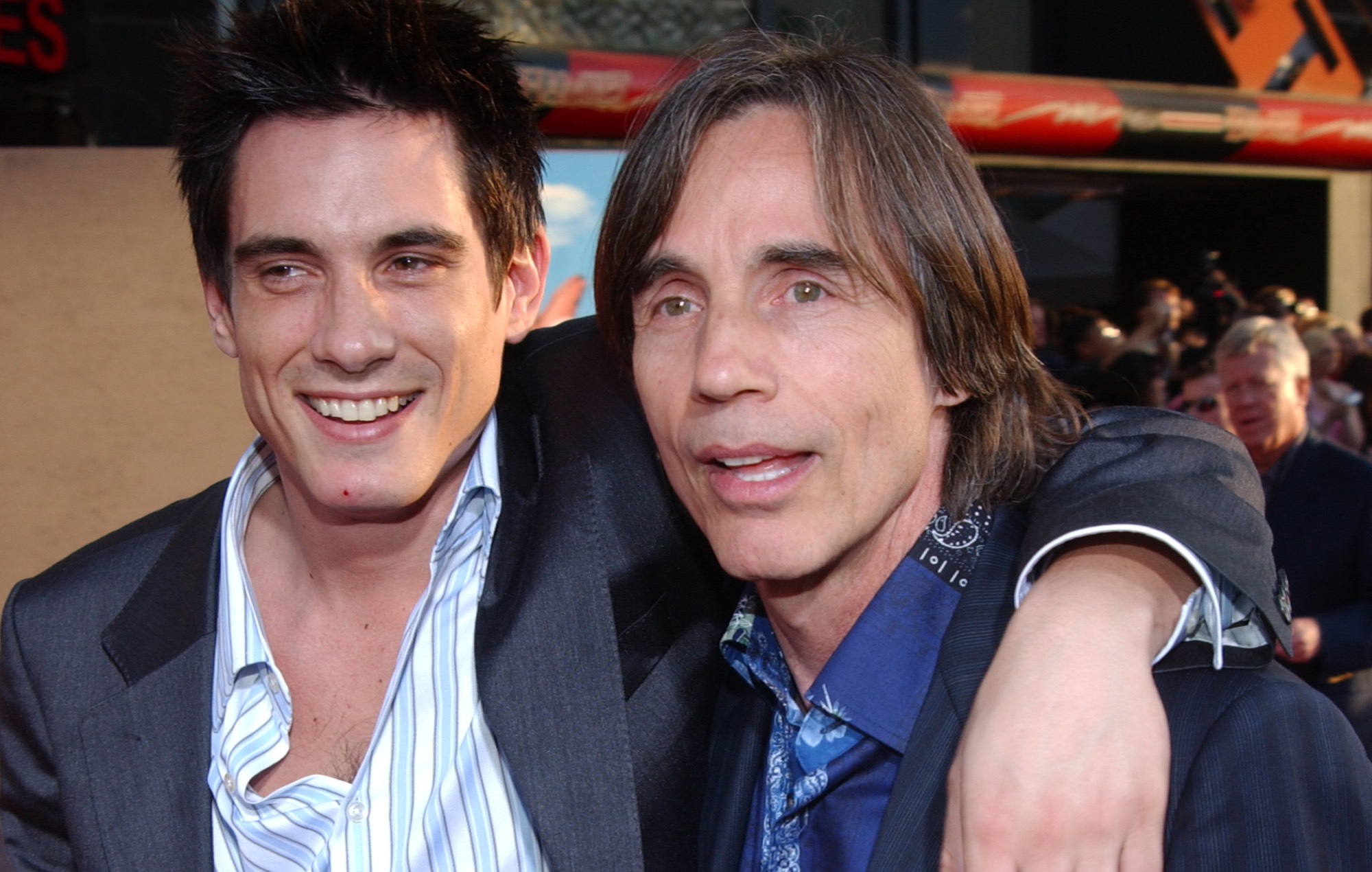 Ethan Browne and Jackson Browne