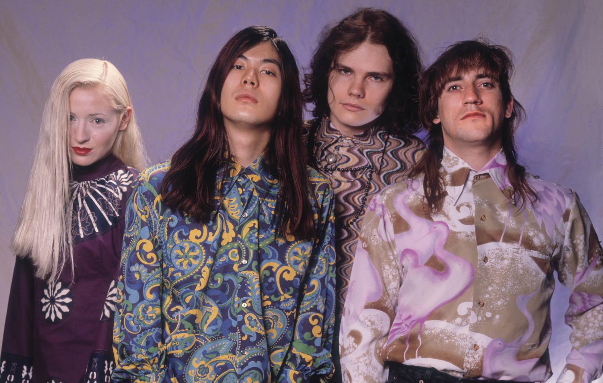 Smashing Pumpkins in 1991