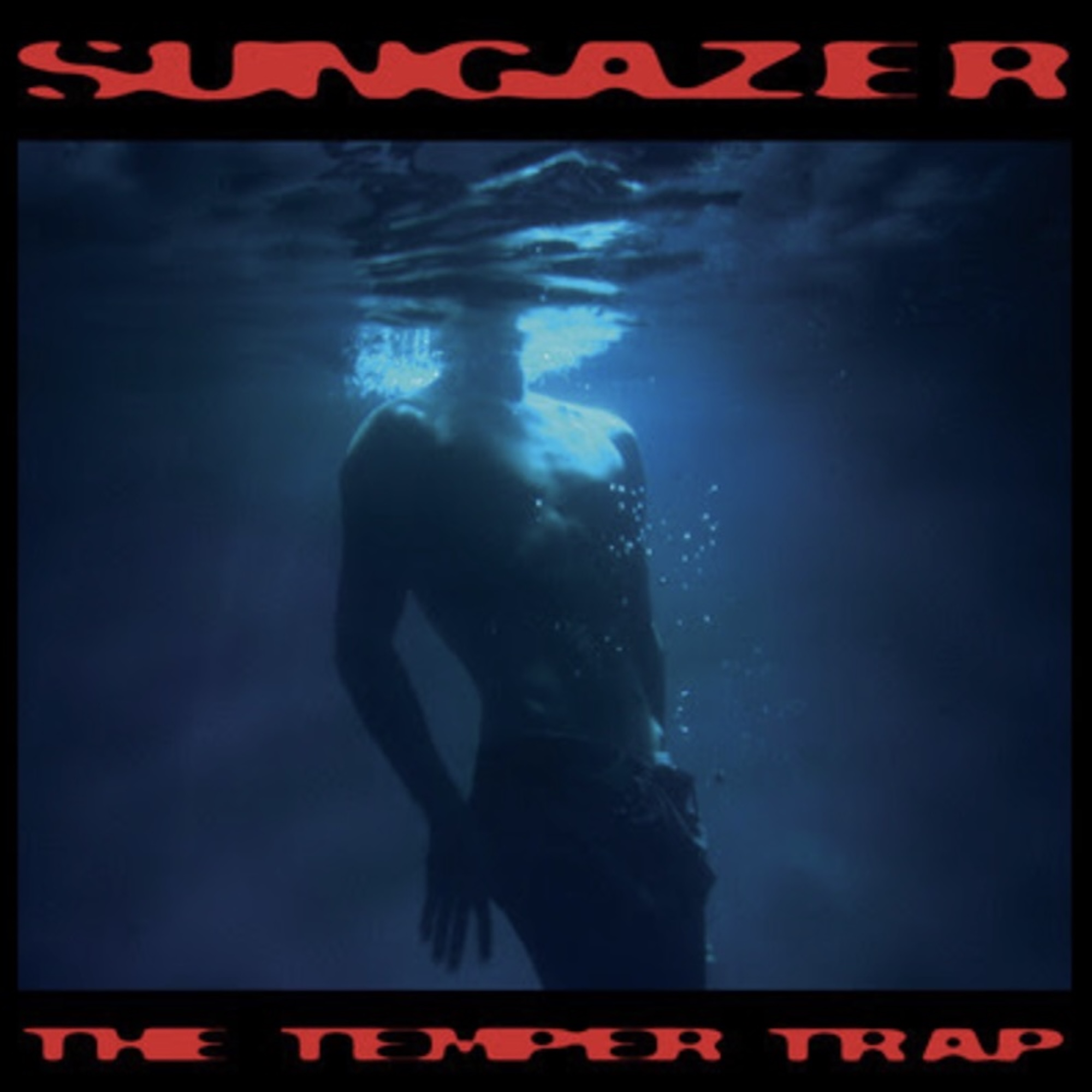 The Temper Trap 'Sungazer' artwork