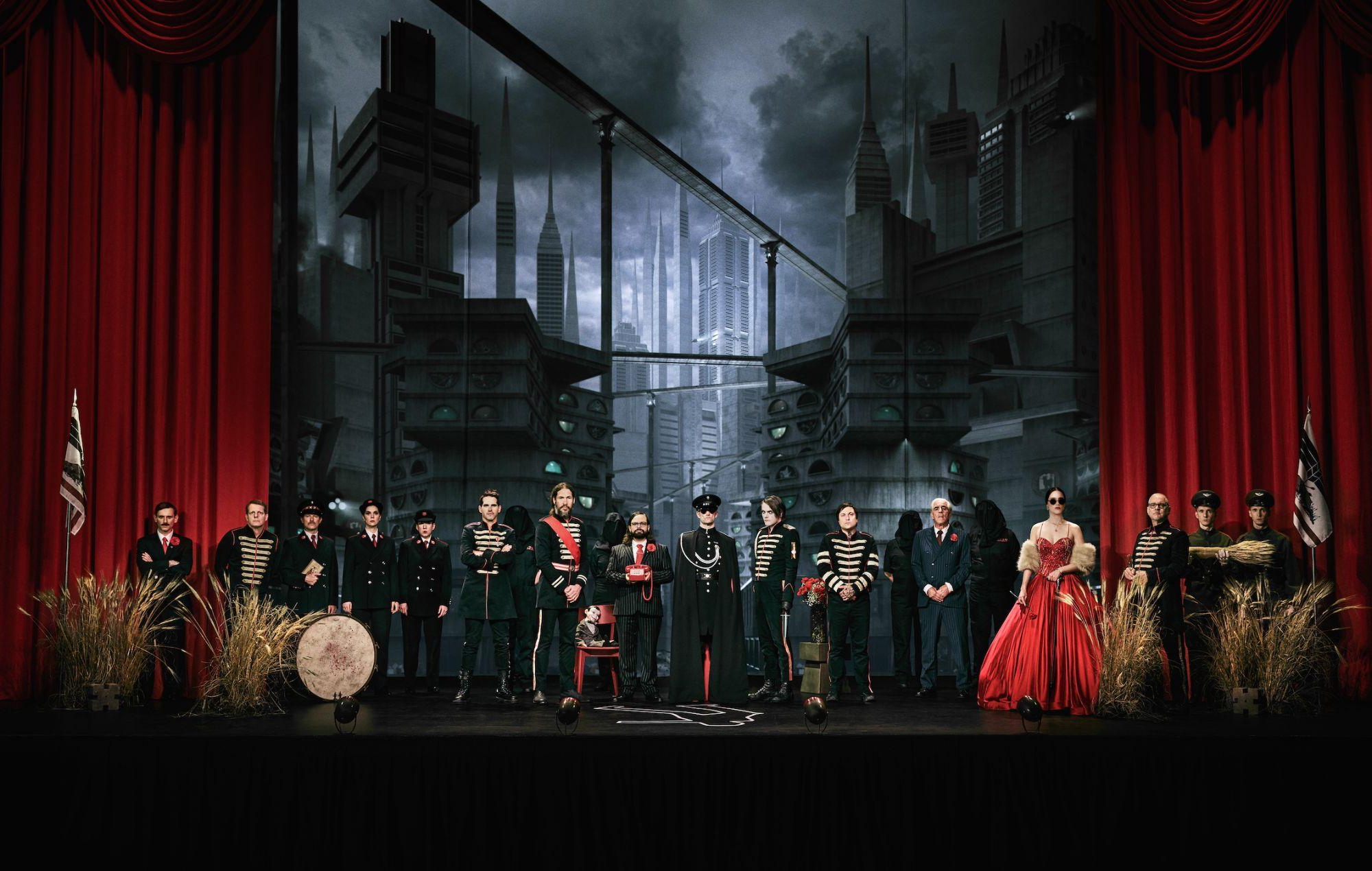 My Chemical Romance 'The Black Parade' tour