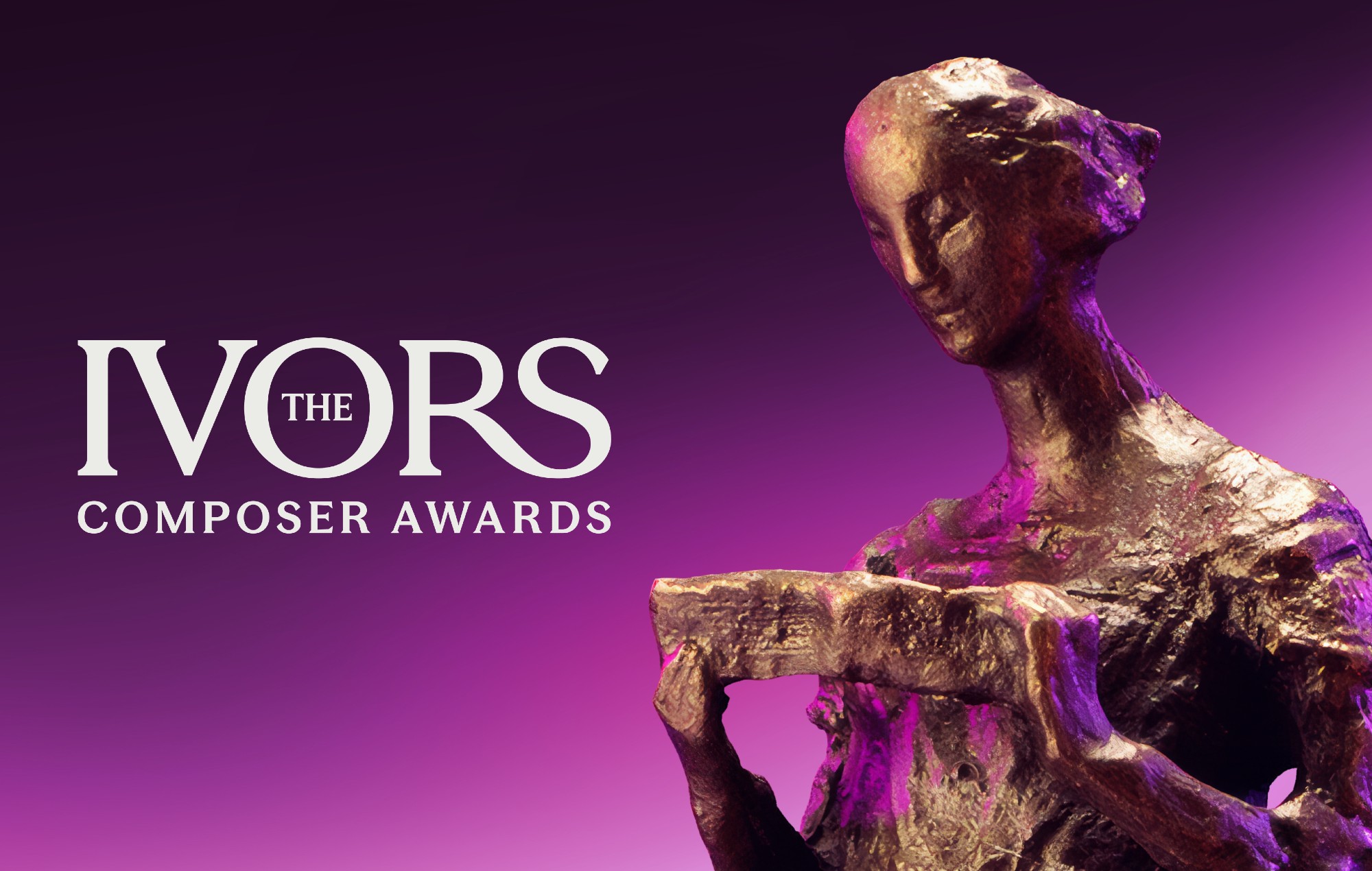 The Ivors Composer Awards artwork.
