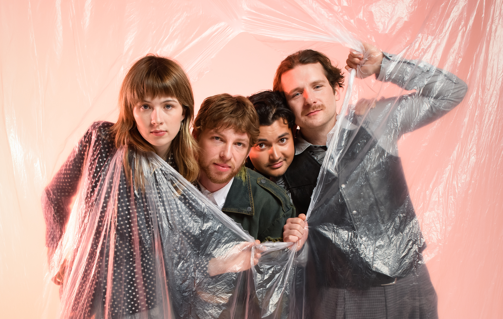 The Belair Lip Bombs (2025), photo by Ian Laidlaw