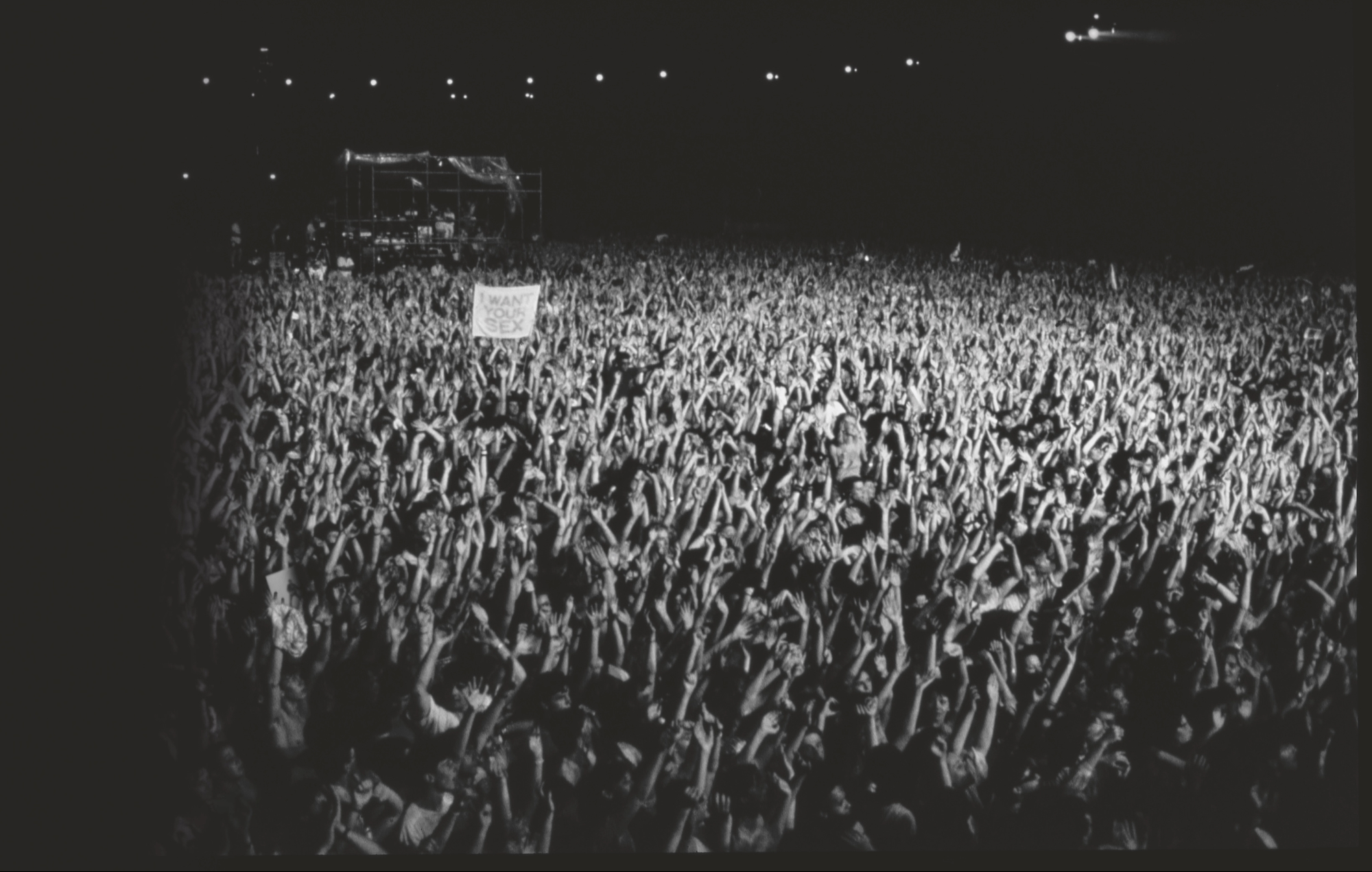 George Michael 'Faith' tour crowd
