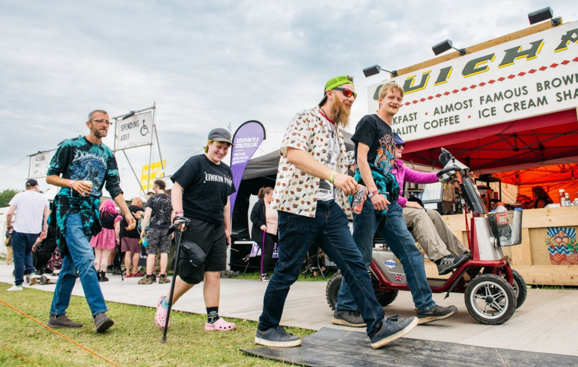 Download Festival crowd. CREDIT: Carolina Faruolo