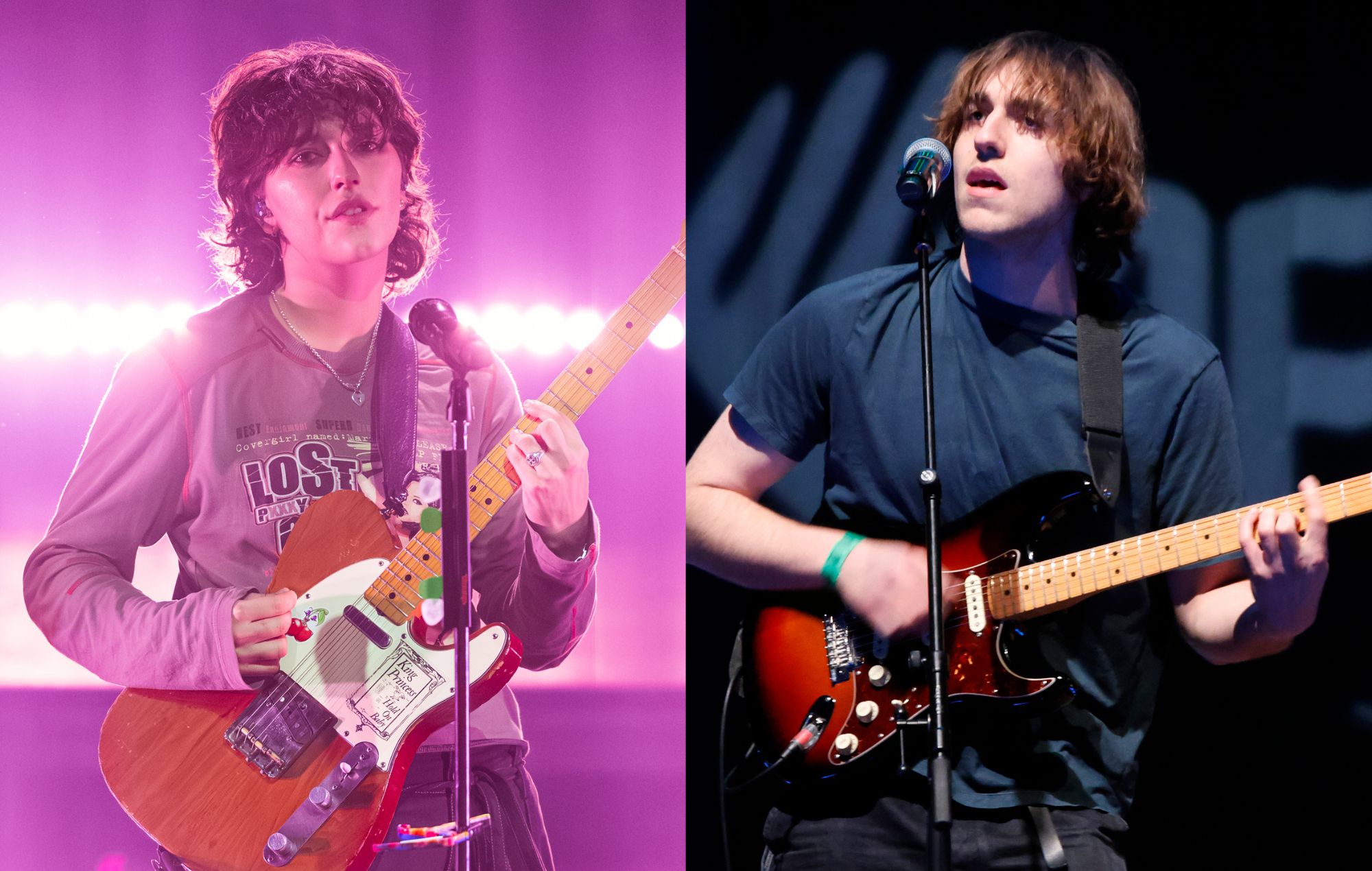 King Princess and Cameron Winter