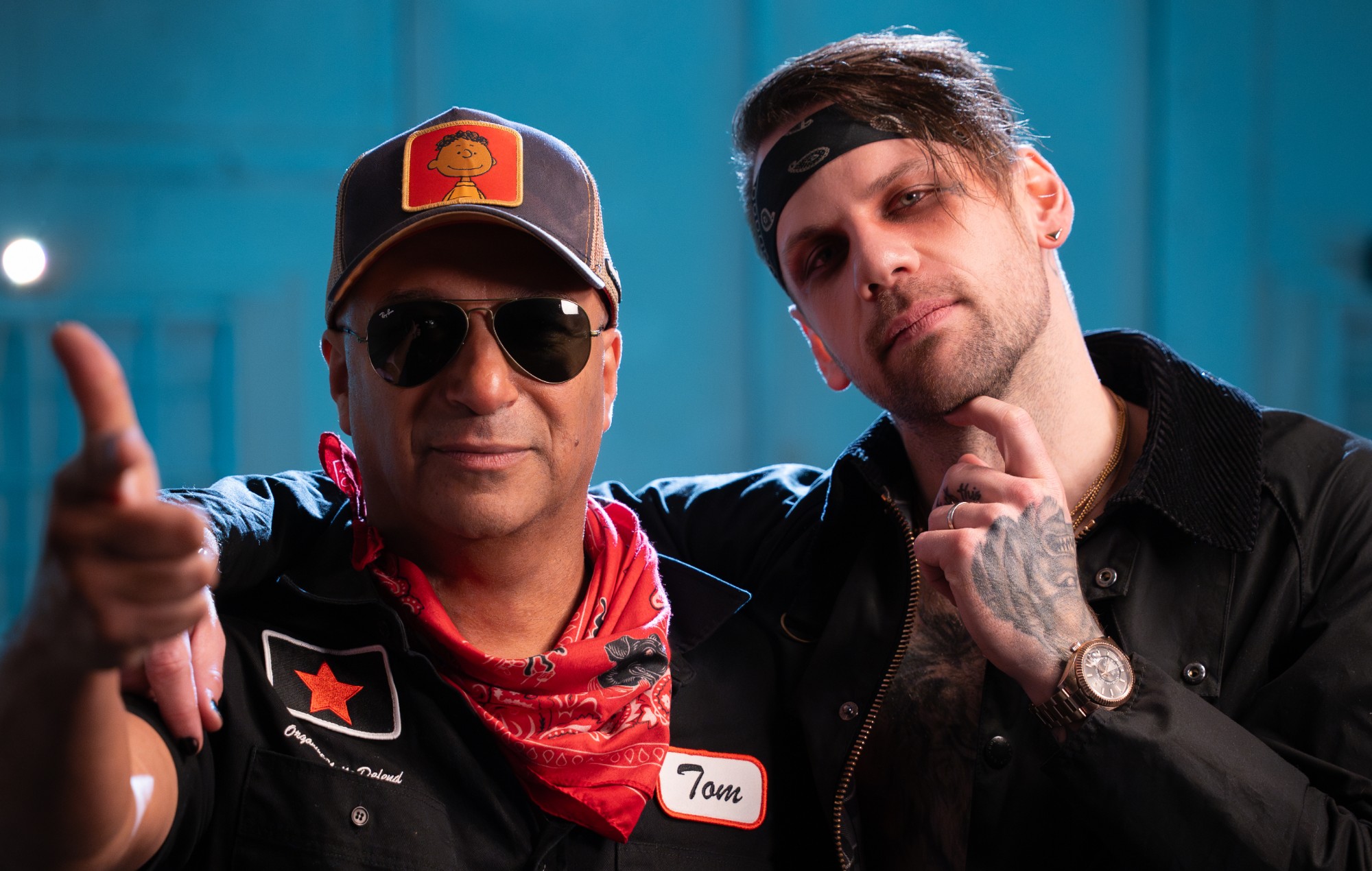 Tom Morello and Caleb Shomo for 'Final Fantasy 14'