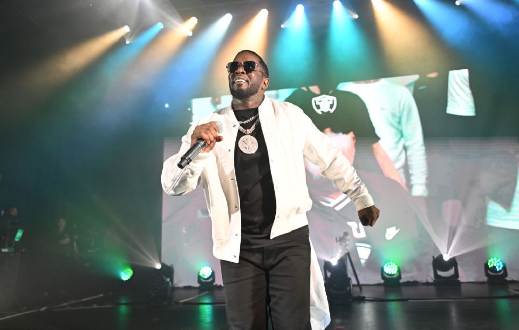 Diddy performs at O2 Shepherd's Bush Empire in a special one night only event at O2 Shepherd's Bush Empire on November 07, 2023 in London, England.