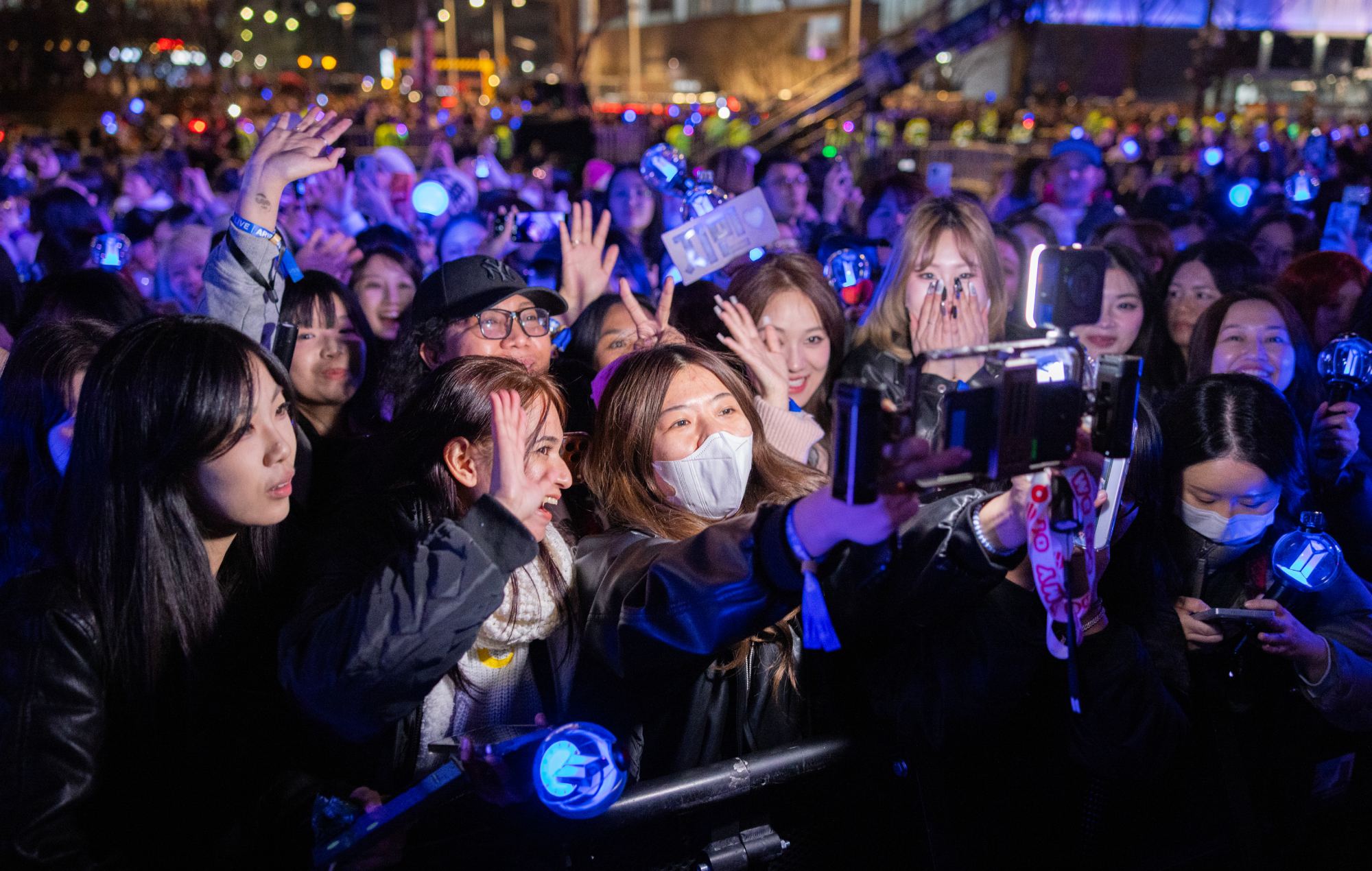BTS, The Comeback Live at Gwanghwamun Square. Credit: BIGHIT MUSIC AND NETFLIX