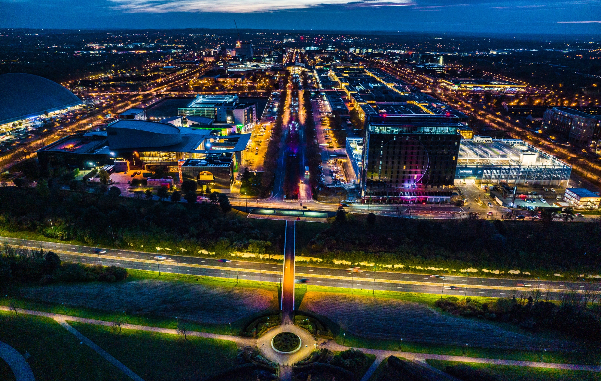 Milton Keynes skyline