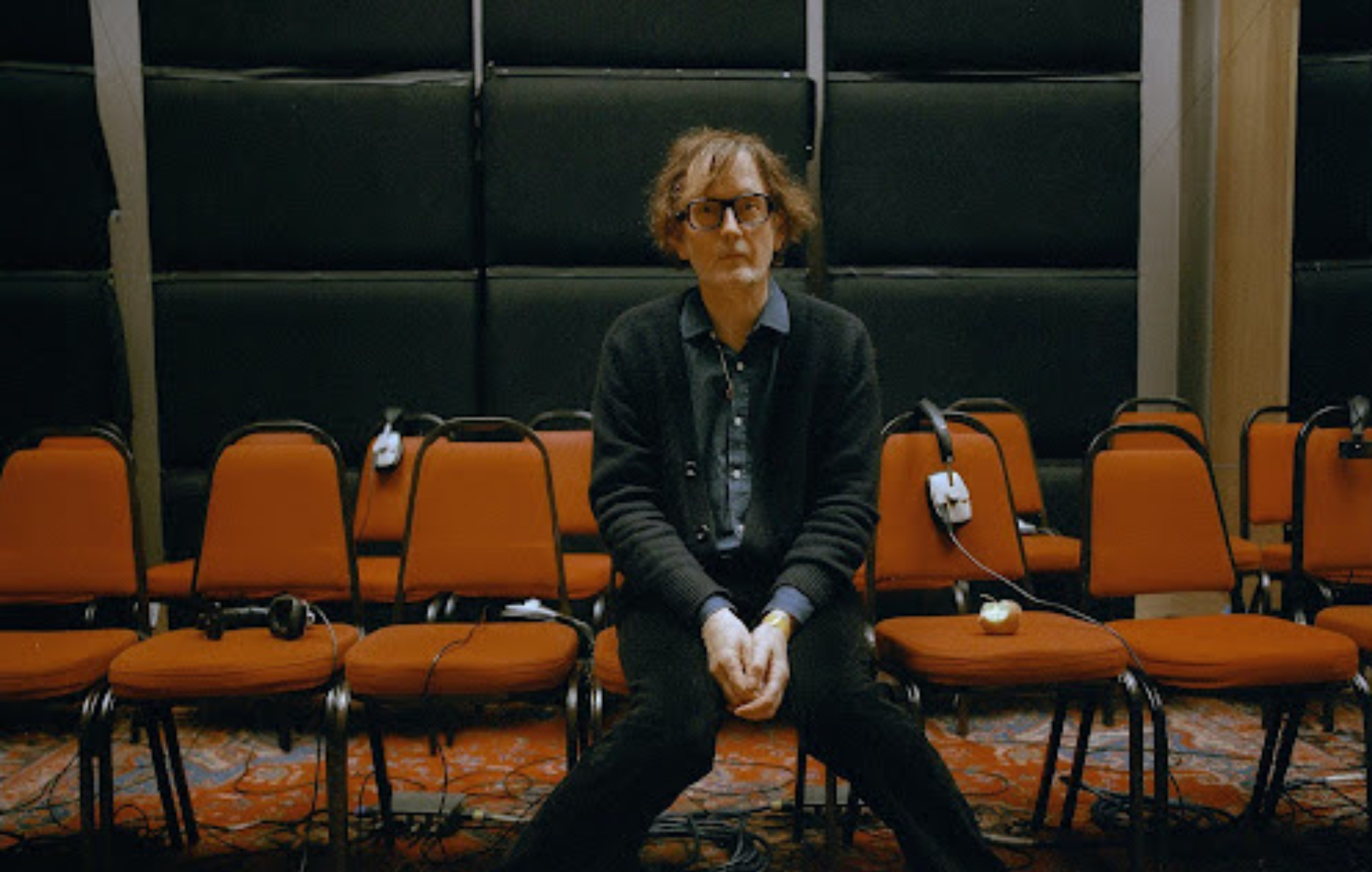 Pulp's Jarvis Cocker, photo by Adama Jalloh