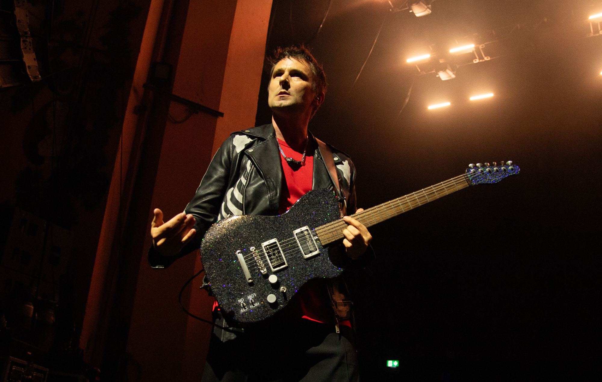 Muse live at Brixton Academy, London, 2026. (Photo by Joseph Okpako/WireImage)