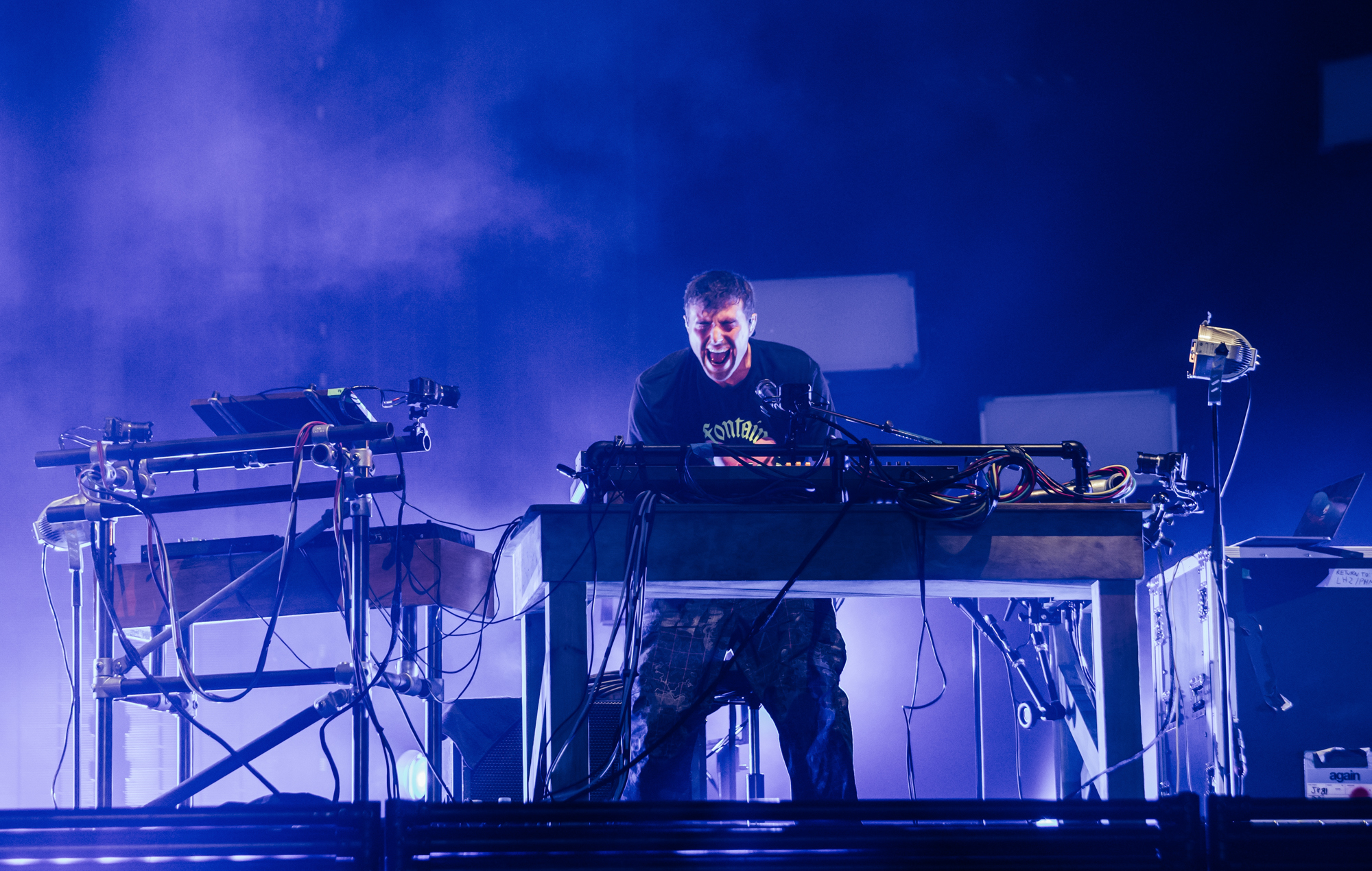 Fred Again.. live at Reading 2024, photo by Andy Ford