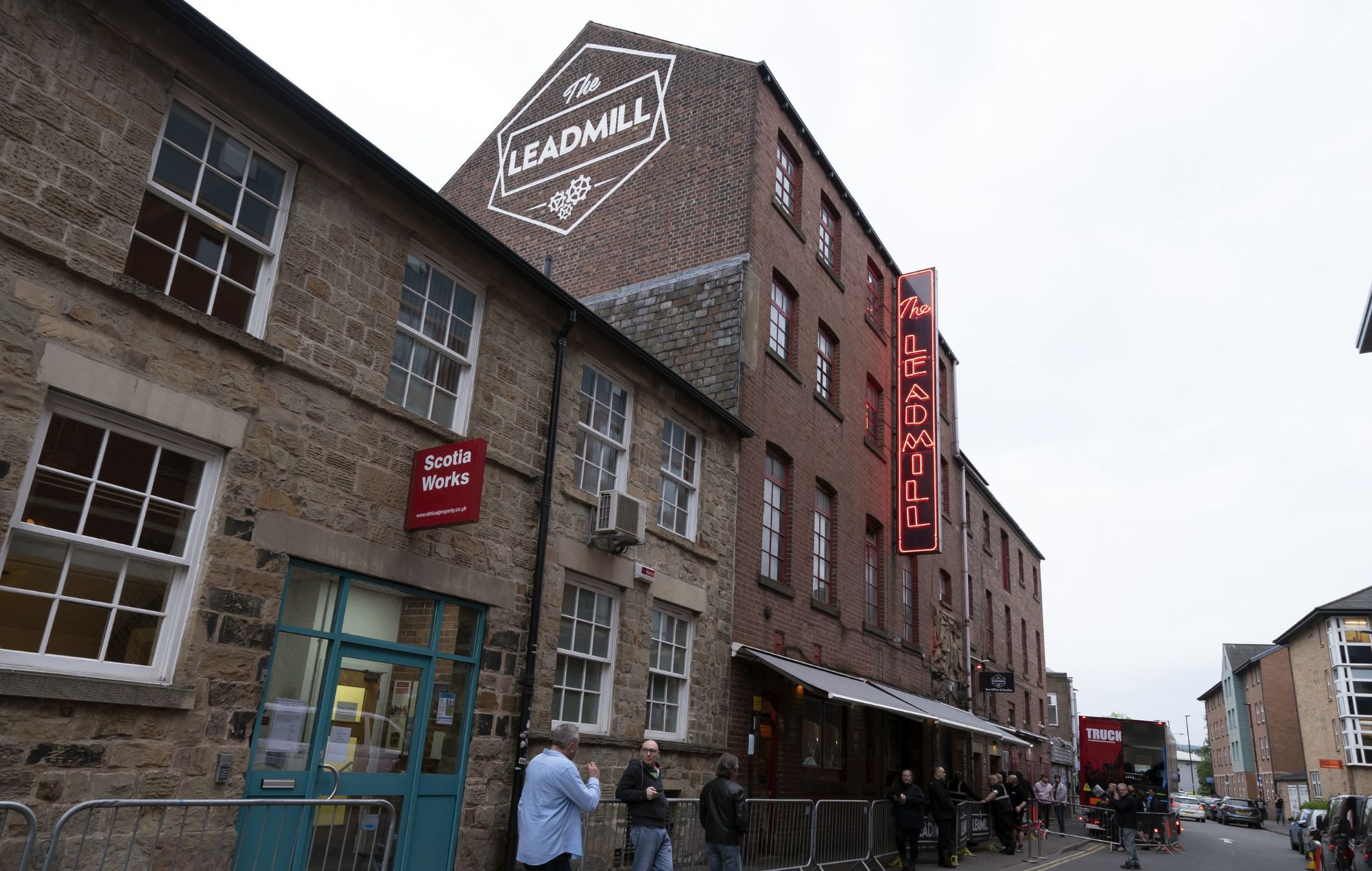 The Leadmill in Sheffield