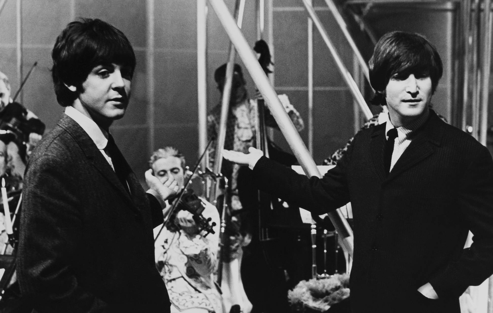 John Lennon and Paul McCartney
