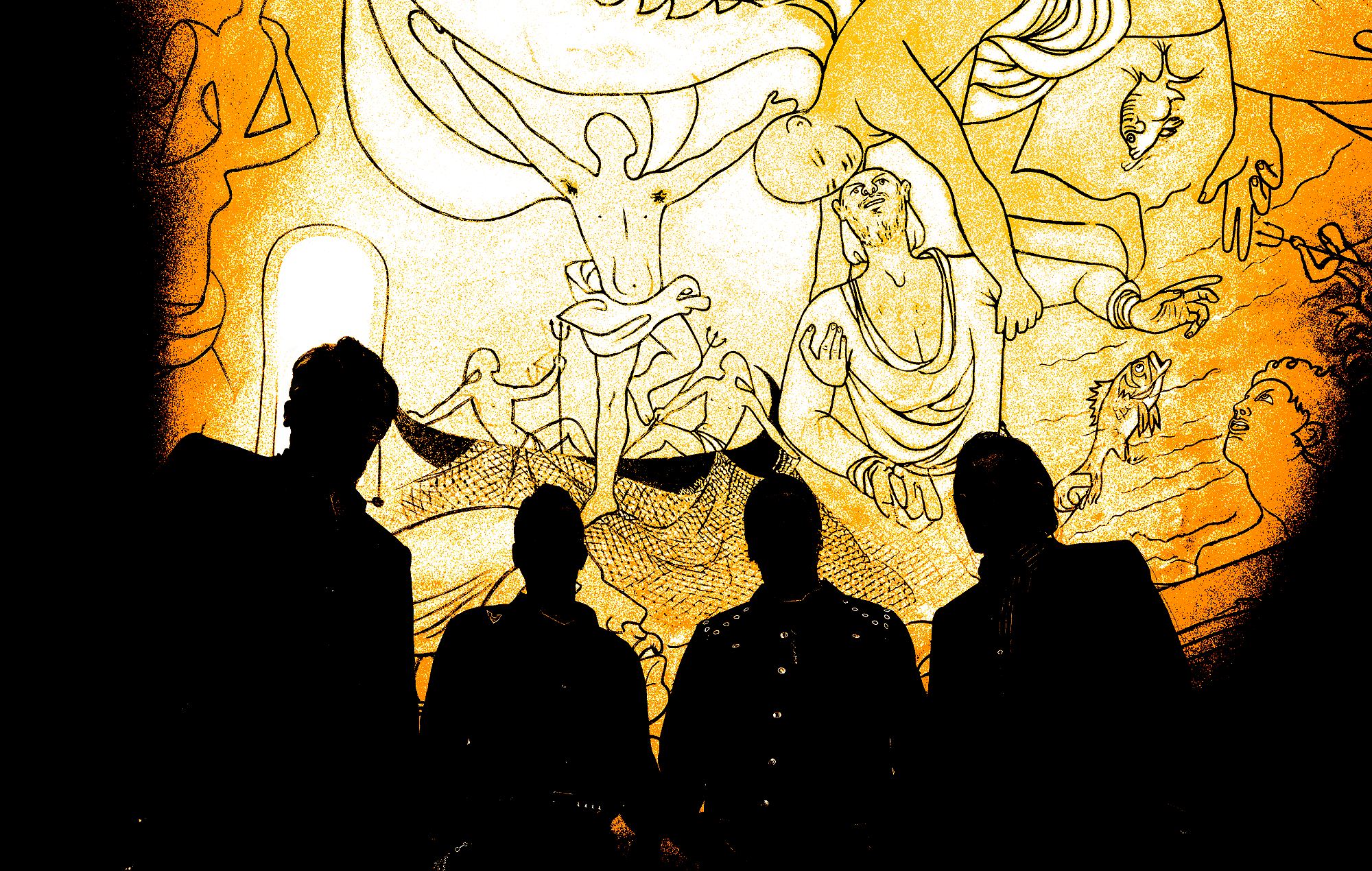 U2 surprise release new EP 'Easter Lily'. Credit: Viviane Sassen