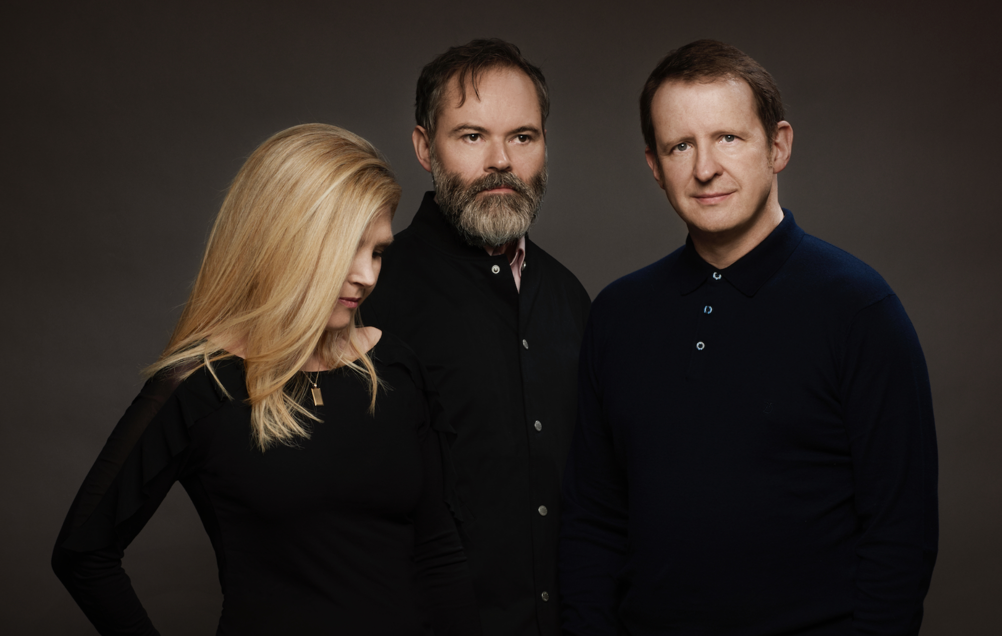 Saint Etienne press photograph, by Rob Baker Ashton