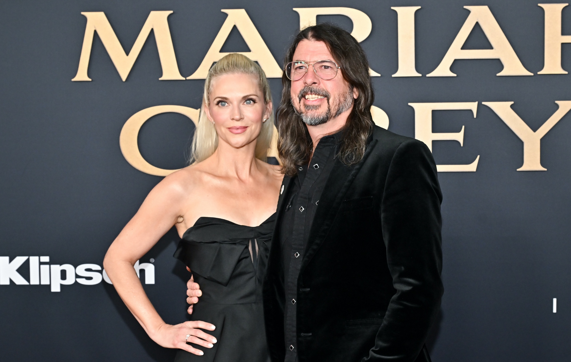 Jordyn Blum and Dave Grohl, photo by