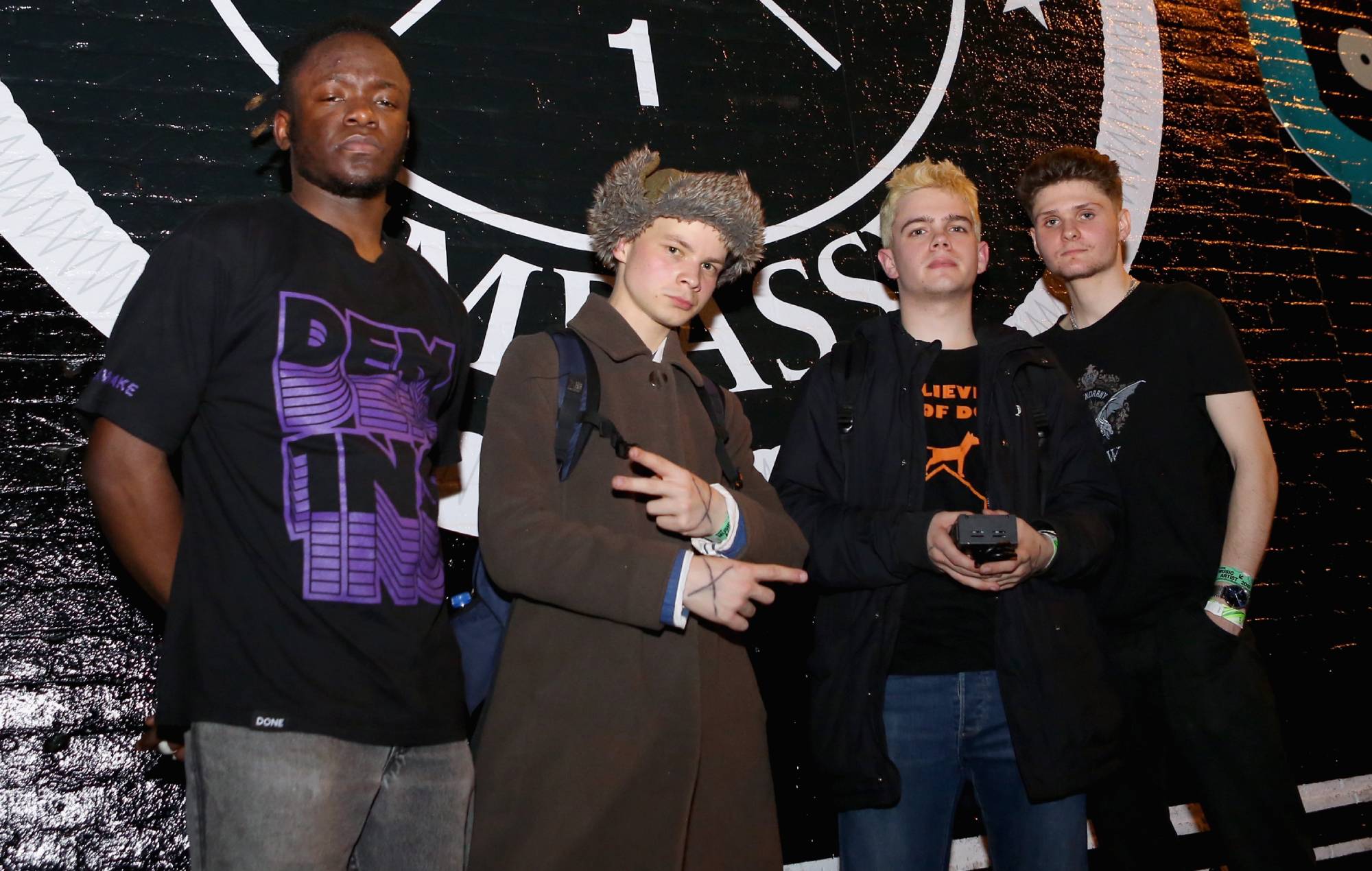 Black Midi in 2019