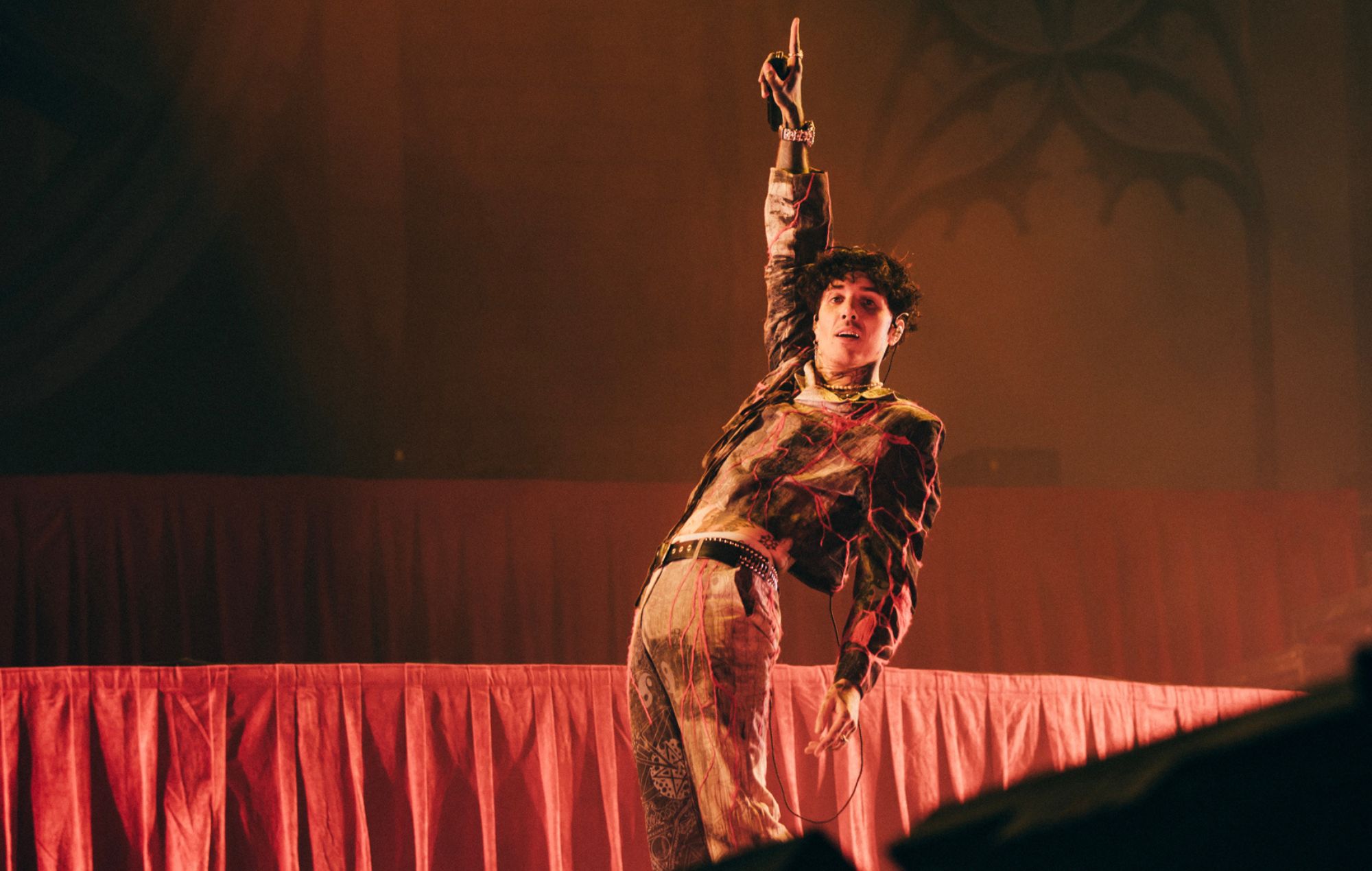 Bring Me The Horizon live at Reading 2025. Credit: Derek Bremner for NME