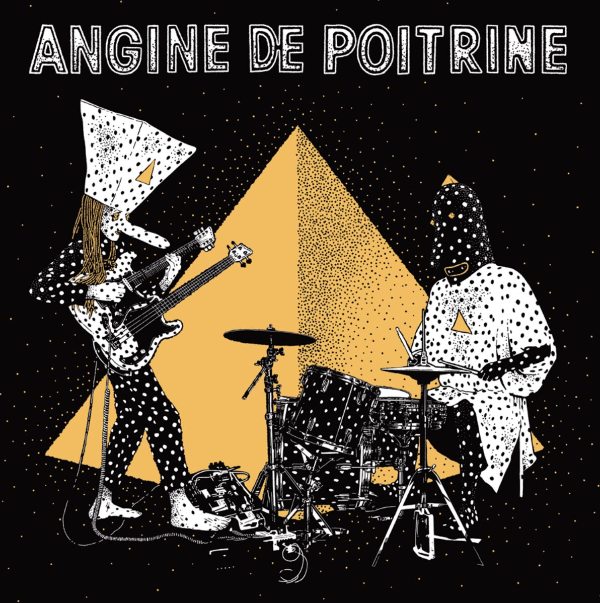  Angine de Poitrine 'Vol. II' artwork