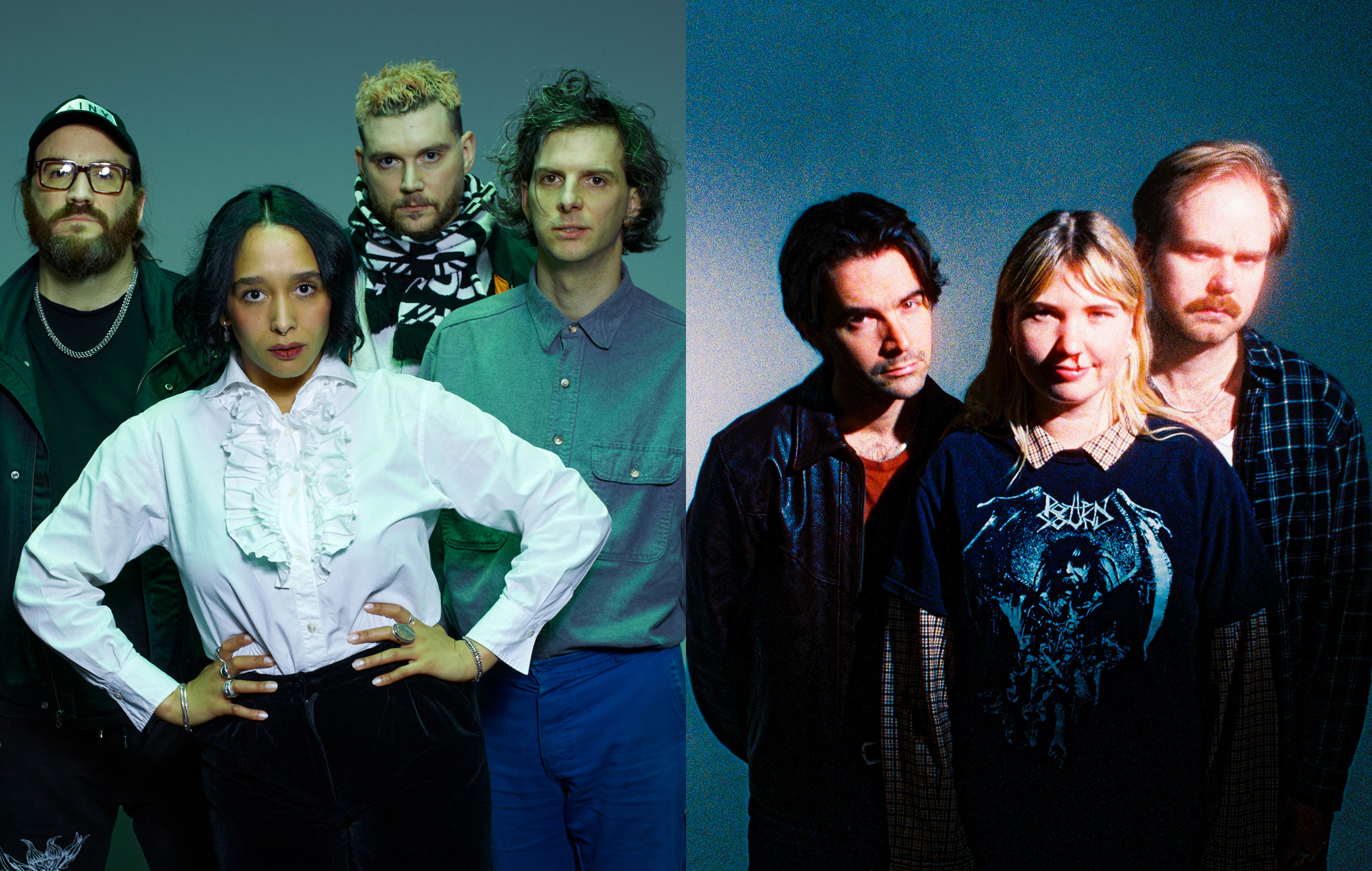 NME Stage at The Great Escape 2026 performers Mandy Indiana and Girl Scout