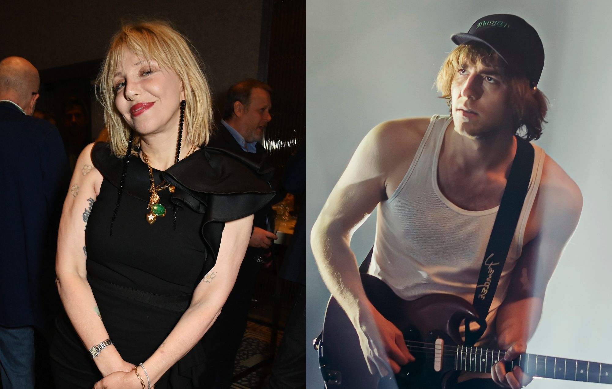 Courtney Love and Geese's Cameron Winter