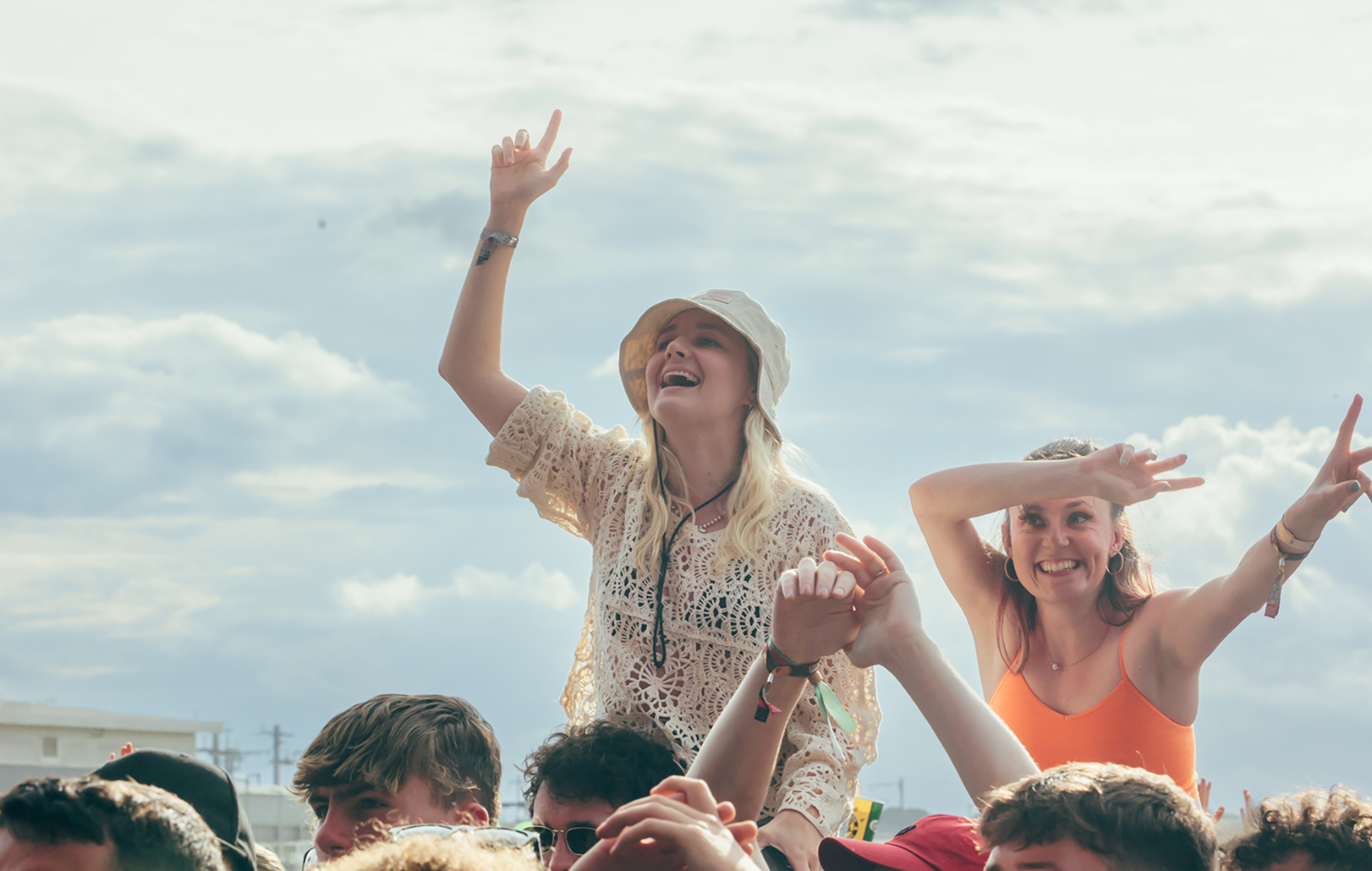 The crowd at Reading 2023, photo by Andy Ford